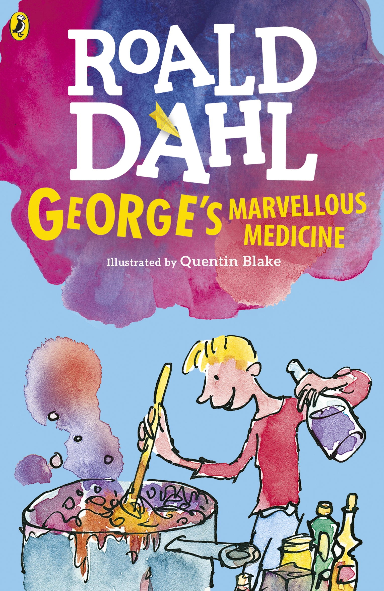 George's Marvellous Medicine by Roald Dahl - Penguin Books New Zealand