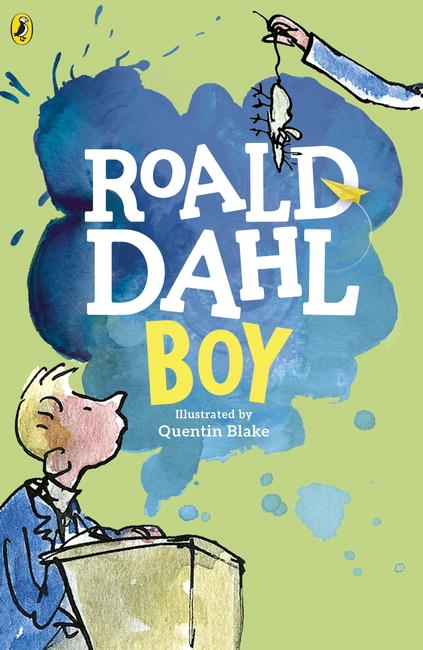 roald dahl biography boy