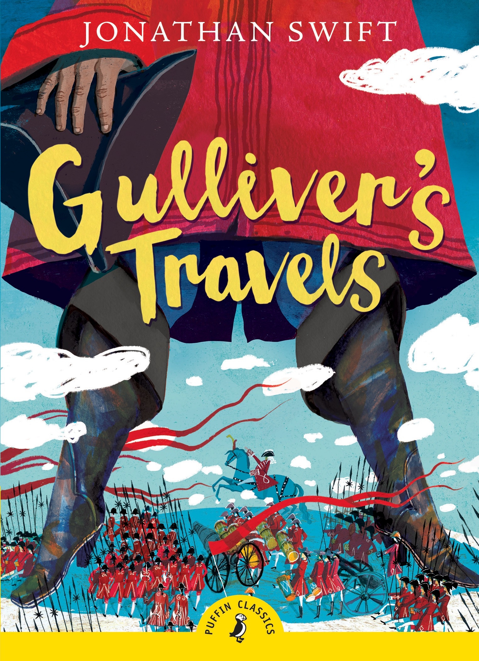 gulliver's travel book