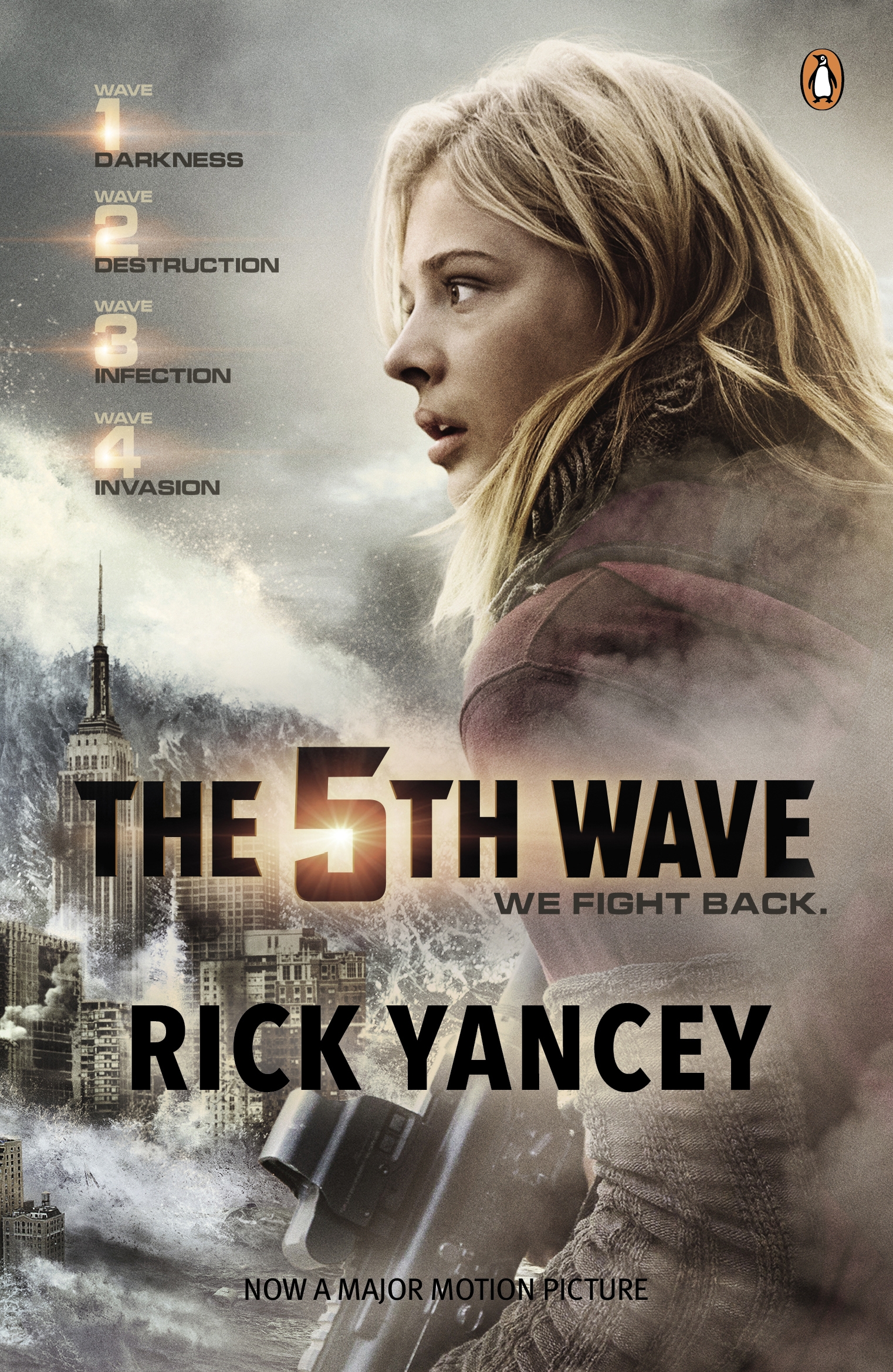 books like the 5th wave