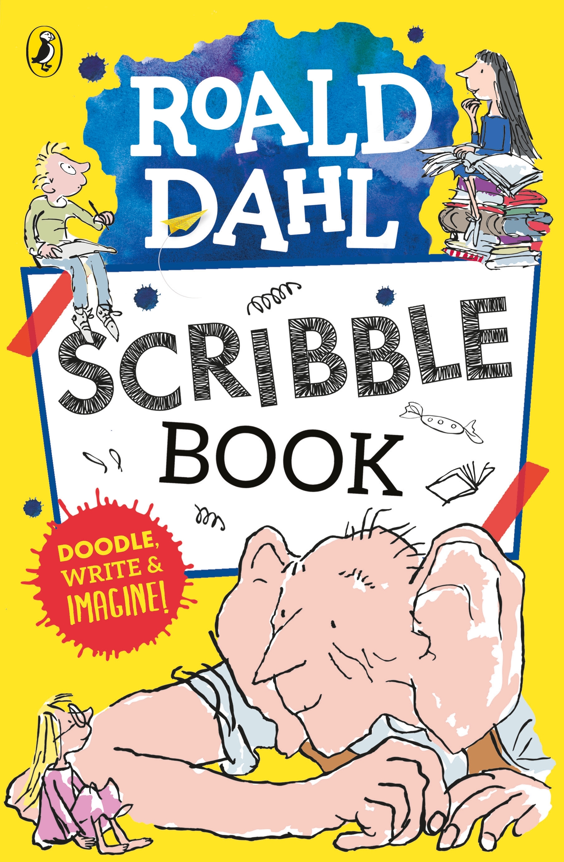 Roald Dahl Scribble Book by Puffin, - Penguin Books Australia