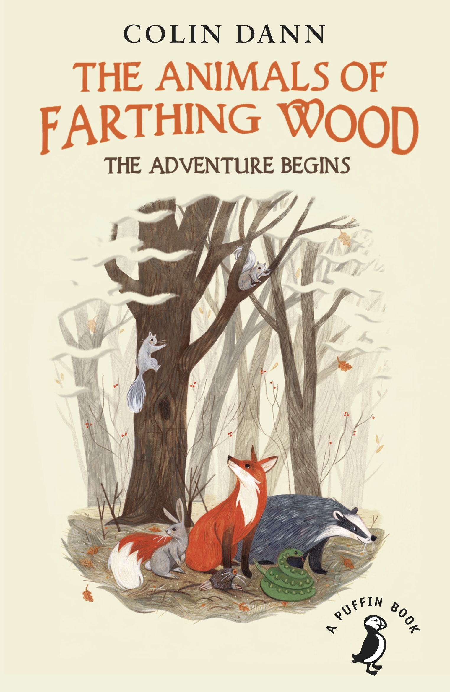 The Animals Of Farthing Wood By Colin Dann Penguin Books Australia