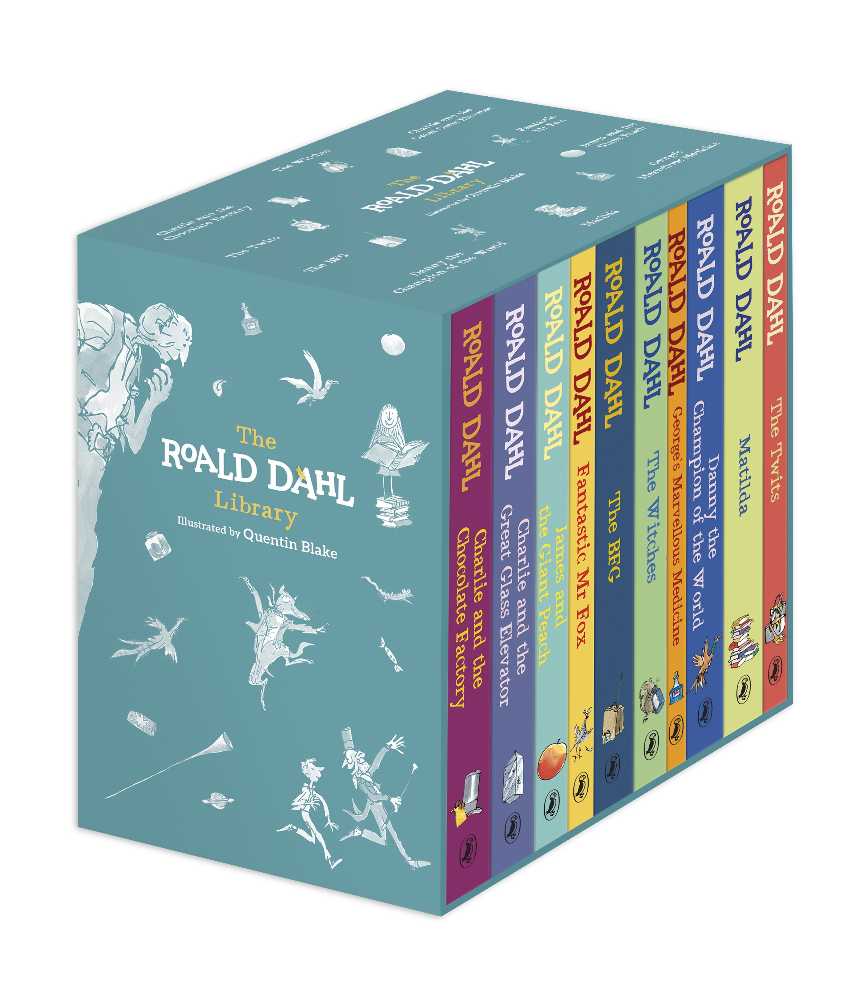 The Roald Dahl Centenary Boxed Set By Roald Dahl Penguin Books New