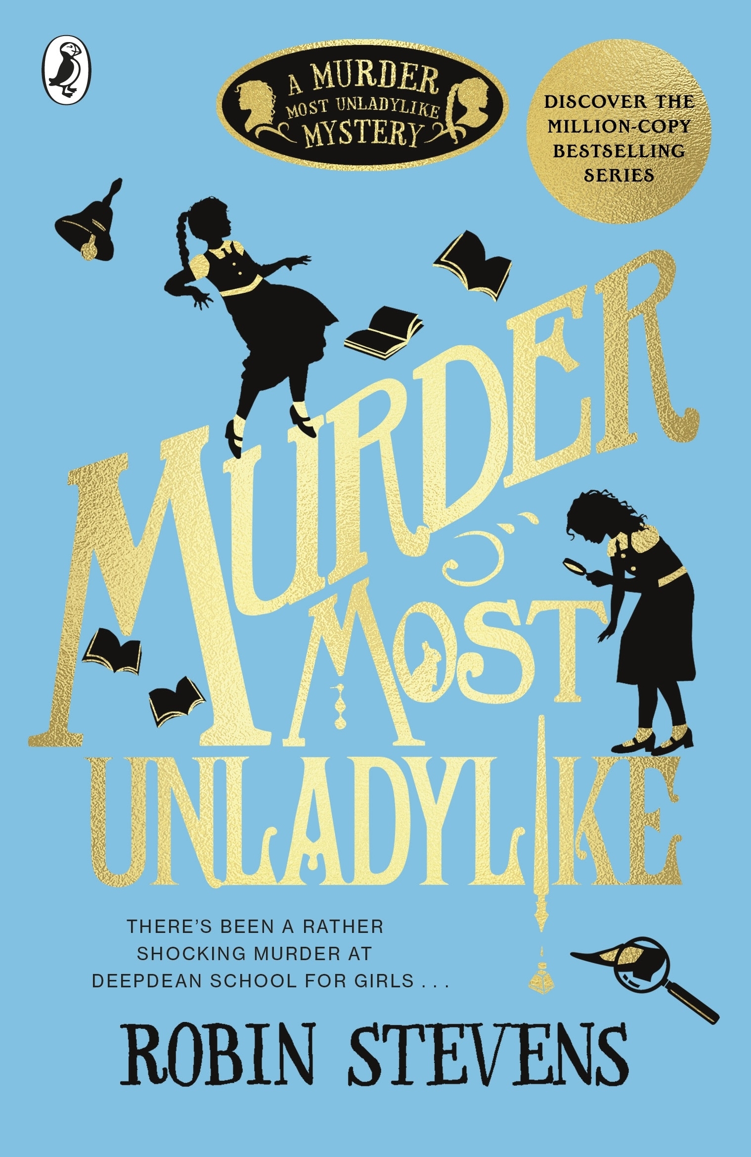 murder most unladylike series order