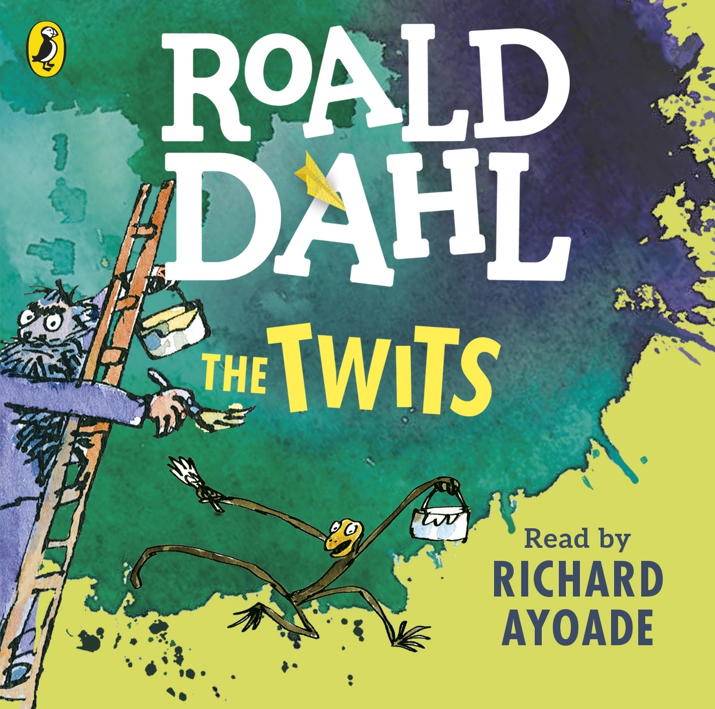 The Twits By Roald Dahl Audio CD Penguin Books New Zealand The Twits By Roald Dahl Audio CD Penguin Books New Zealand