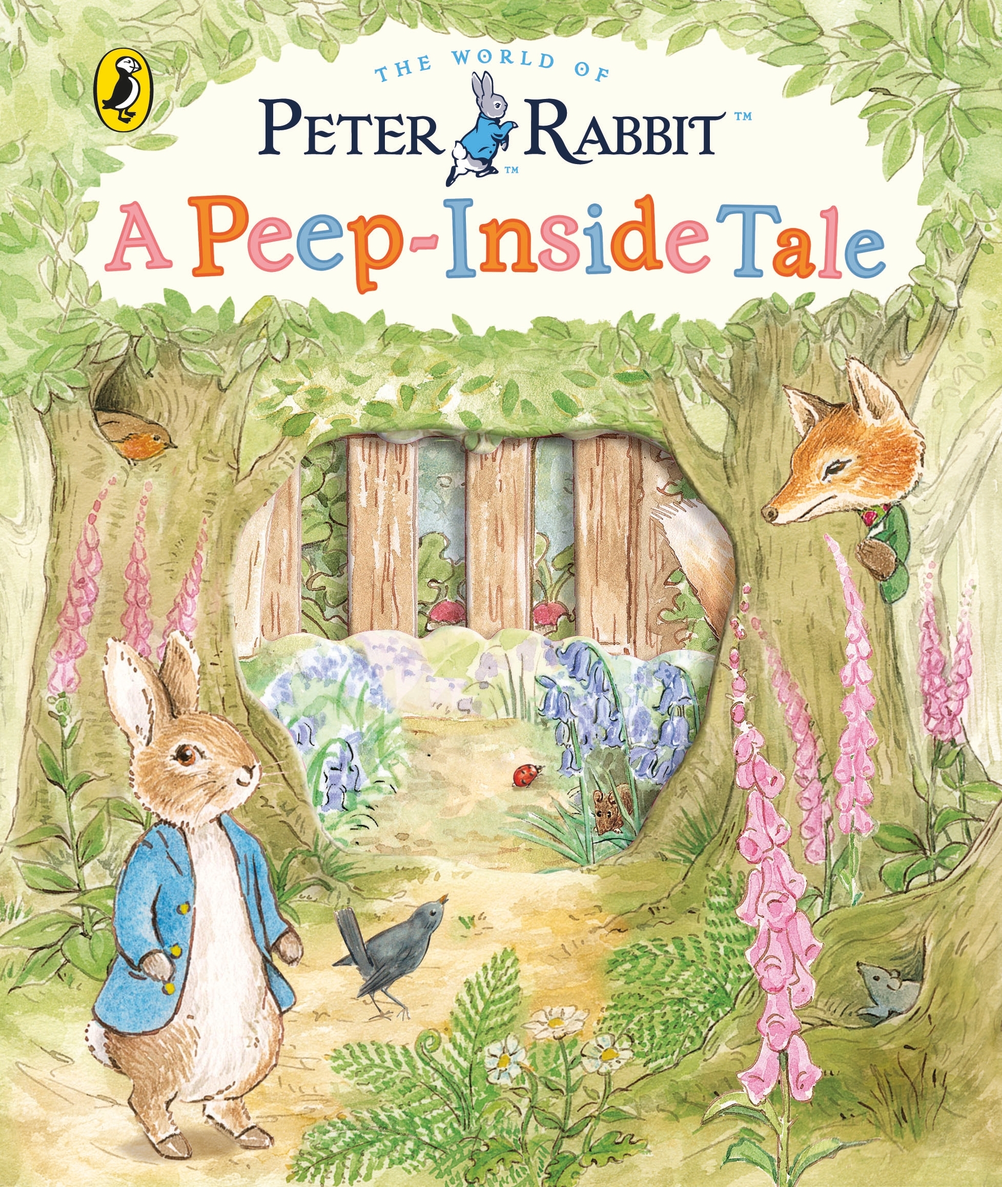 Peter Rabbit: A Peep-Inside Tale by Beatrix Potter ...