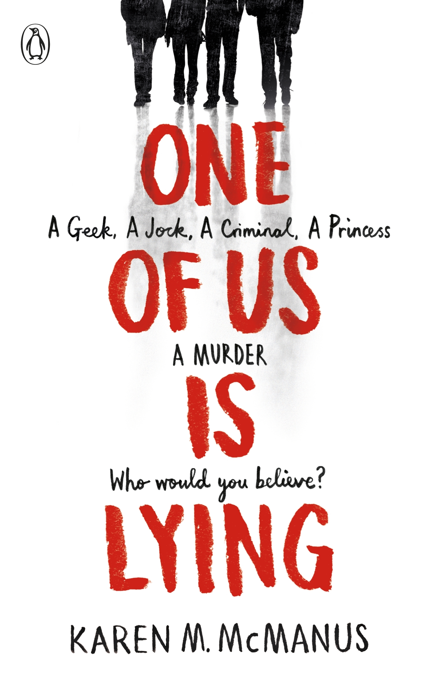 book report on one of us is lying
