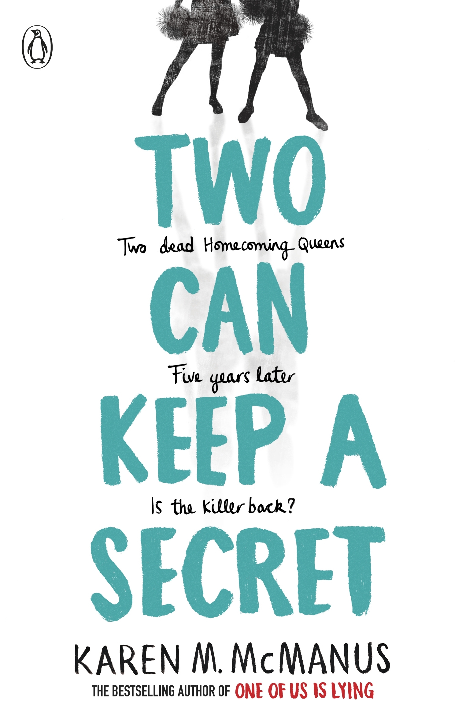 Extract  Two Can Keep A Secret by Karen M McManus 