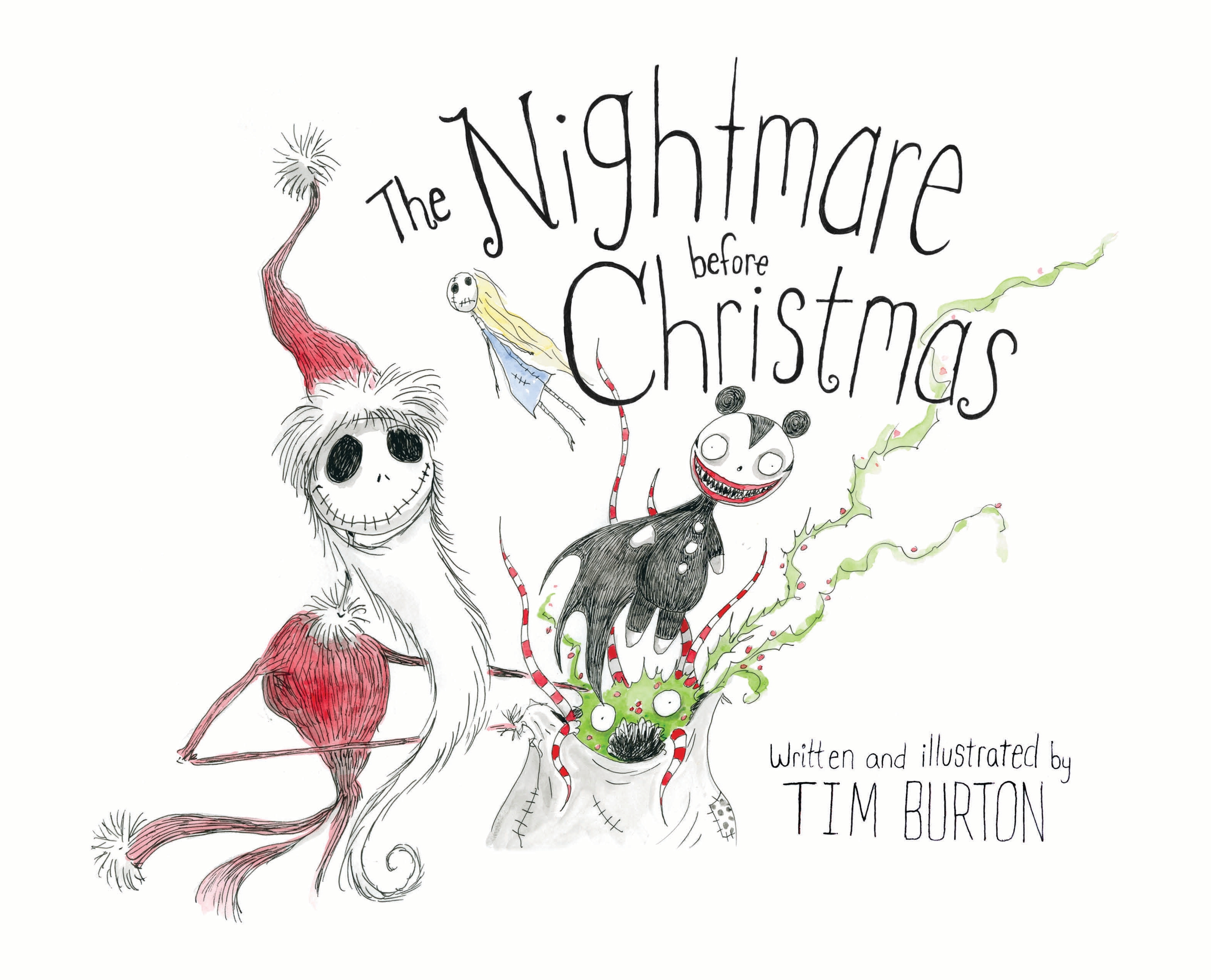 The Nightmare Before Christmas by Puffin, Penguin Books New Zealand