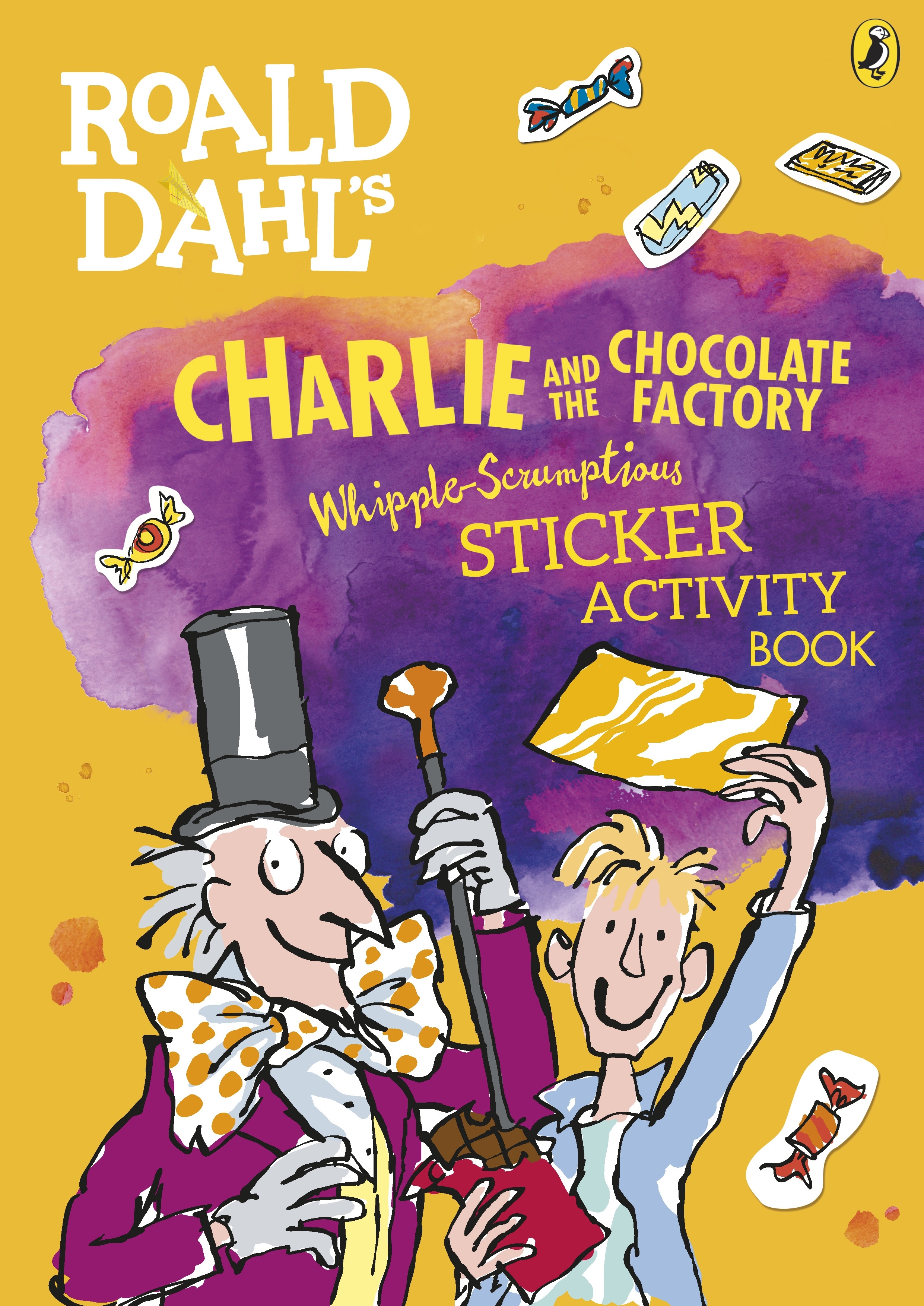 Roald Dahl Charlie And The Chocolate Factory Illustrations