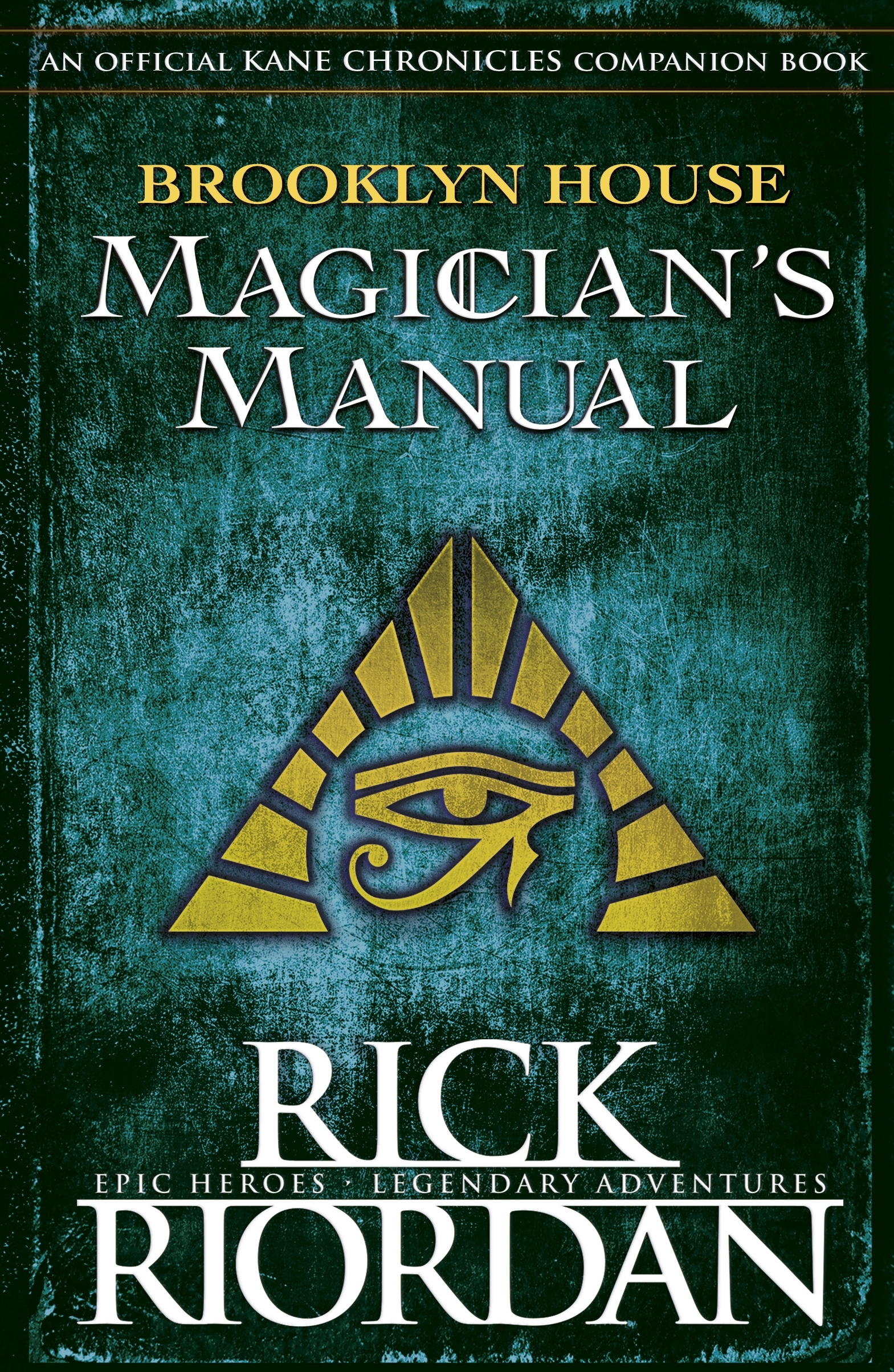 demigods and magicians, by rick riordan audiobok