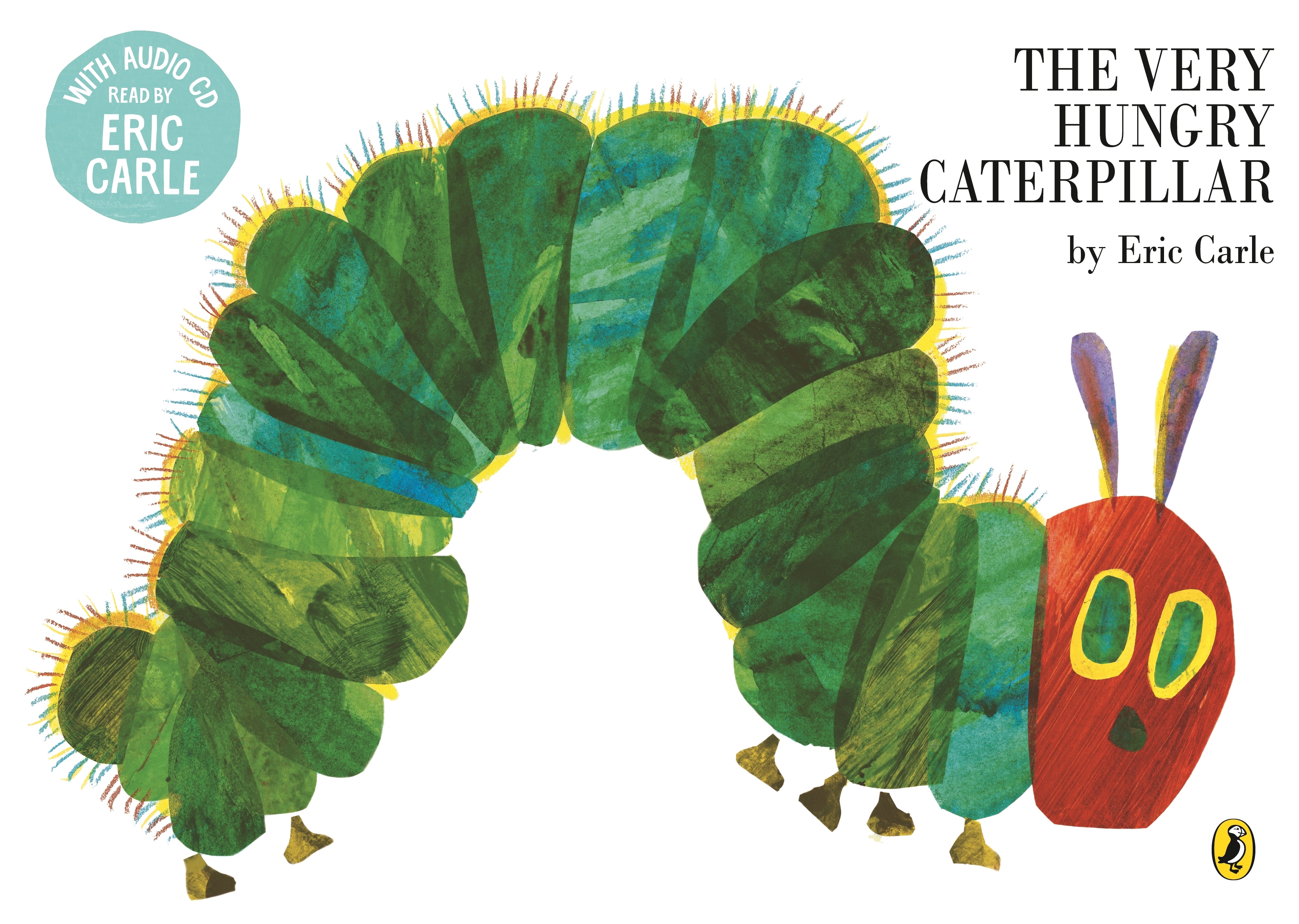 The Very Hungry Caterpillar (Book & Cd) by Eric Carle - Penguin Books  Australia