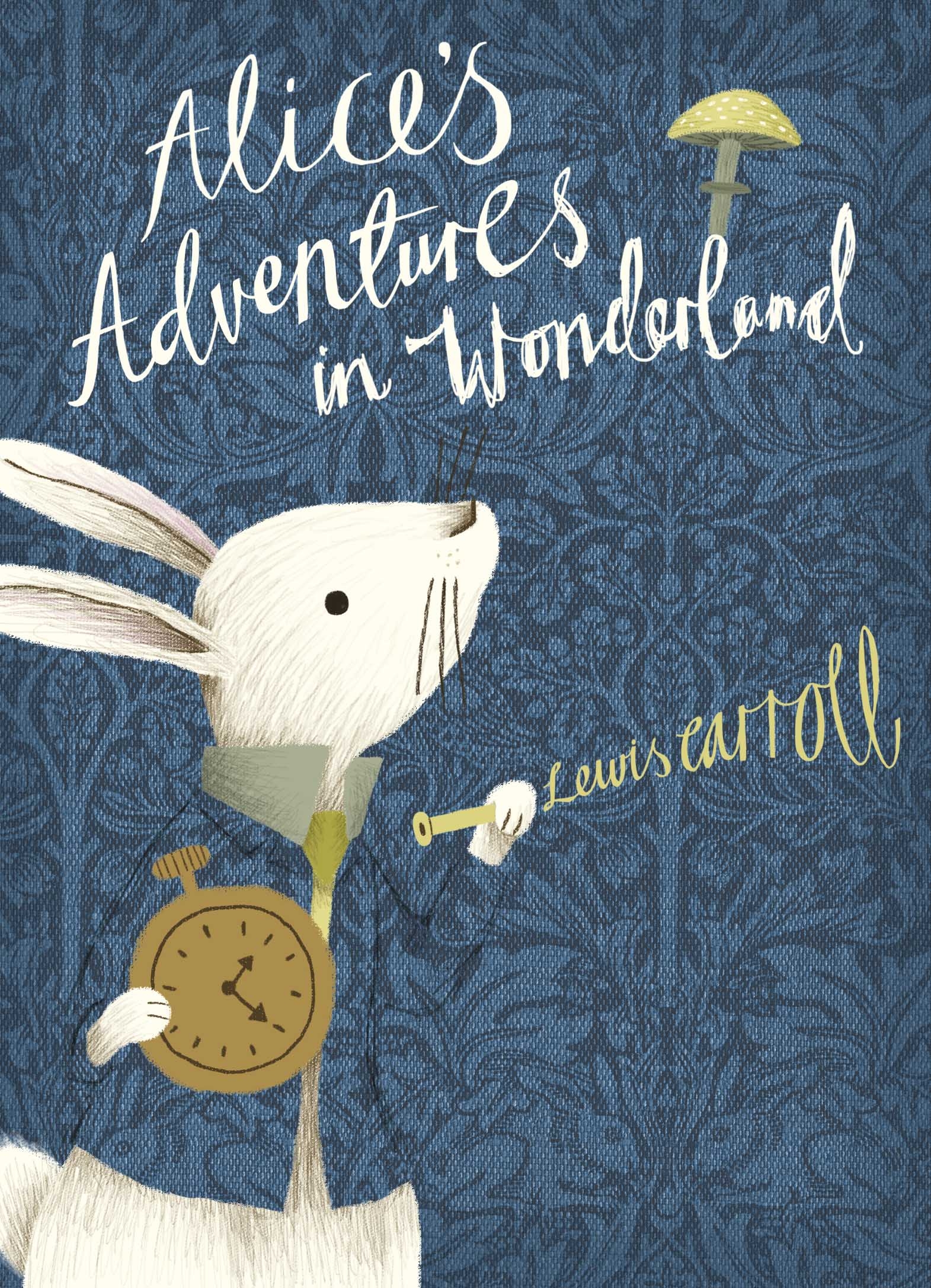 Alice In Wonderland Book Cover Penguin