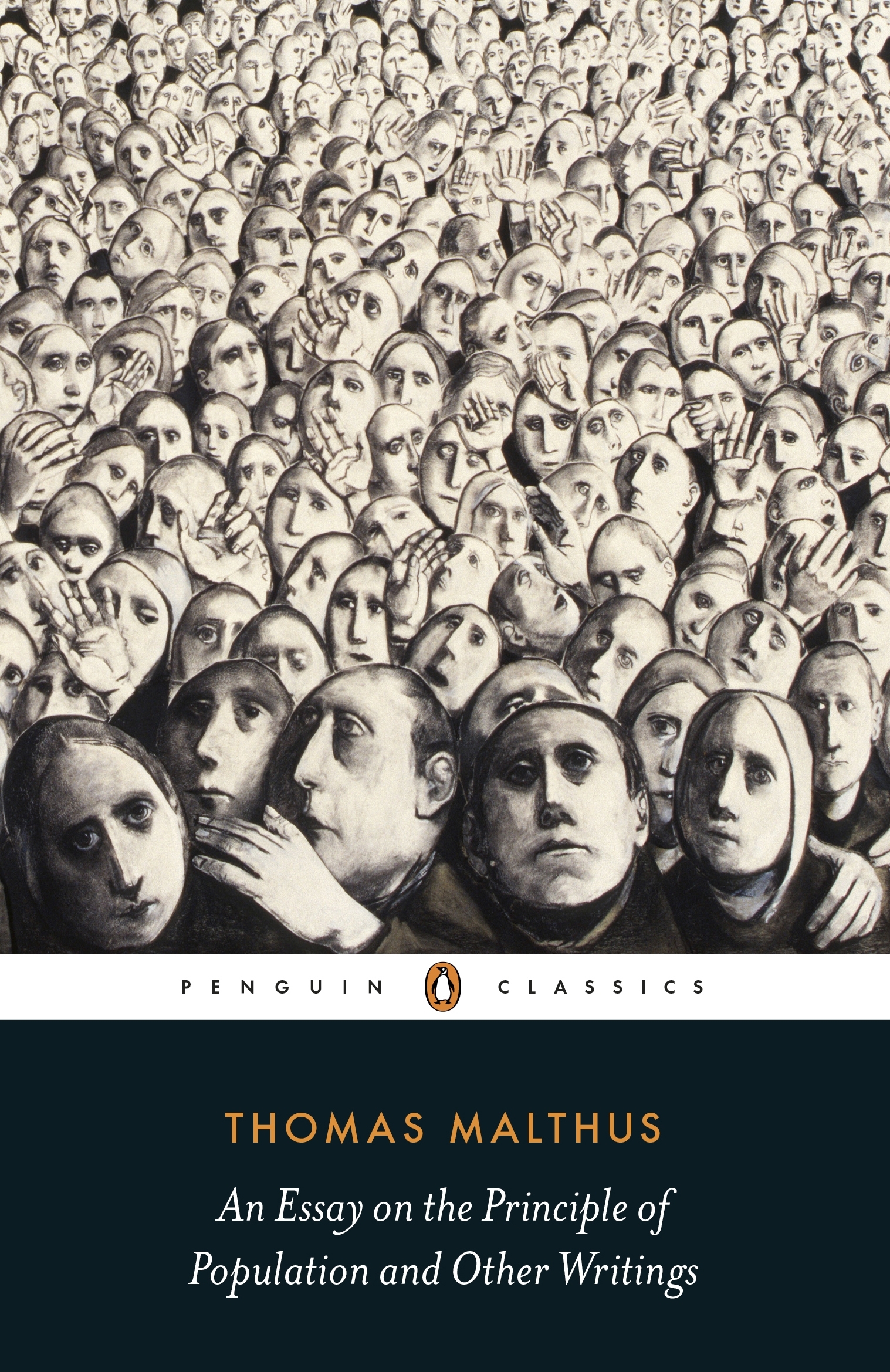 An Essay On The Principle Of Population And Other Writings By Thomas Malthus Penguin Books New Zealand