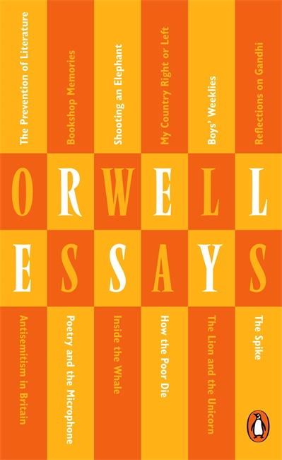 orwell a collection of essays