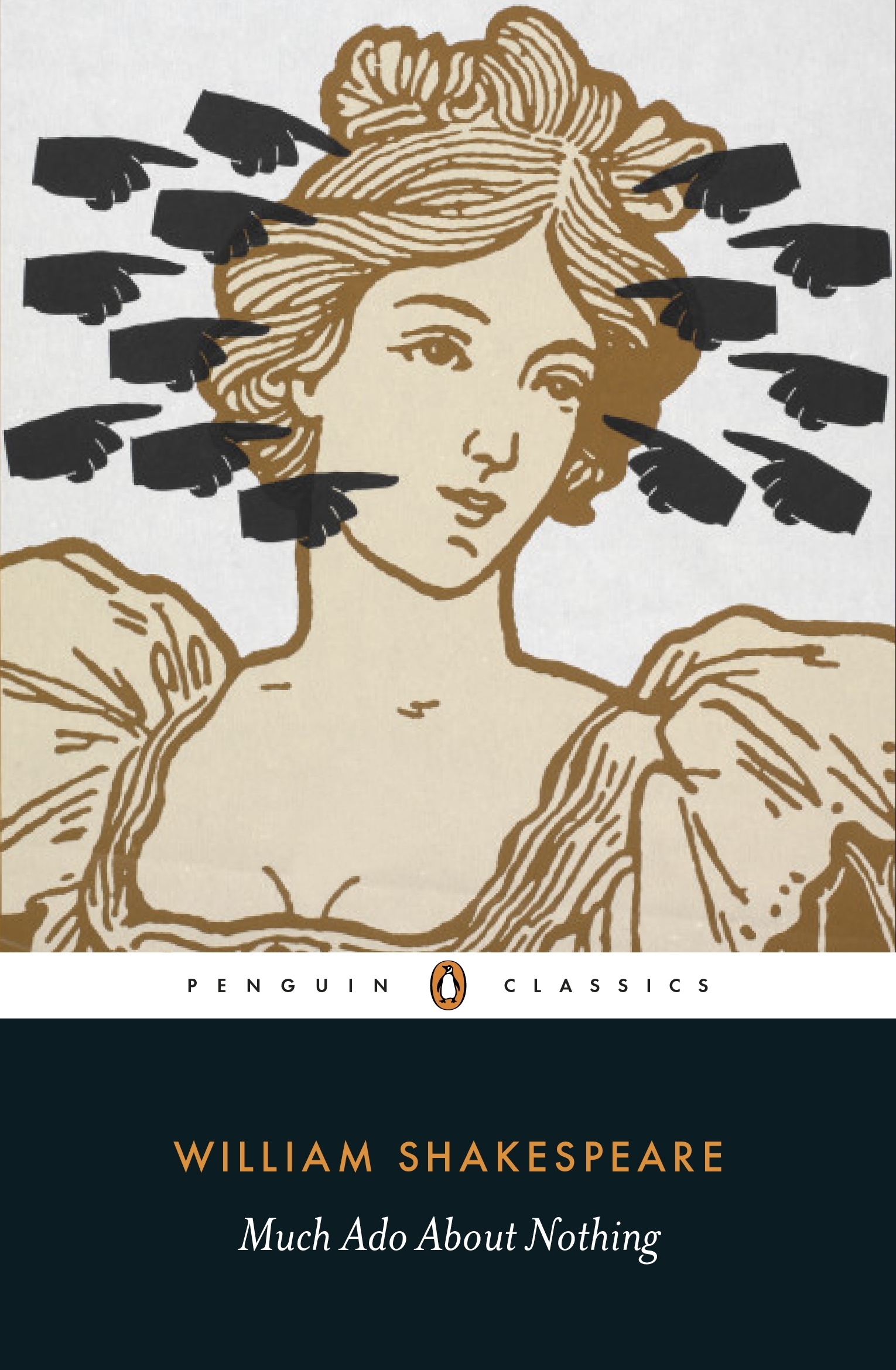 Much Ado About Nothing By William Shakespeare Penguin Books Australia