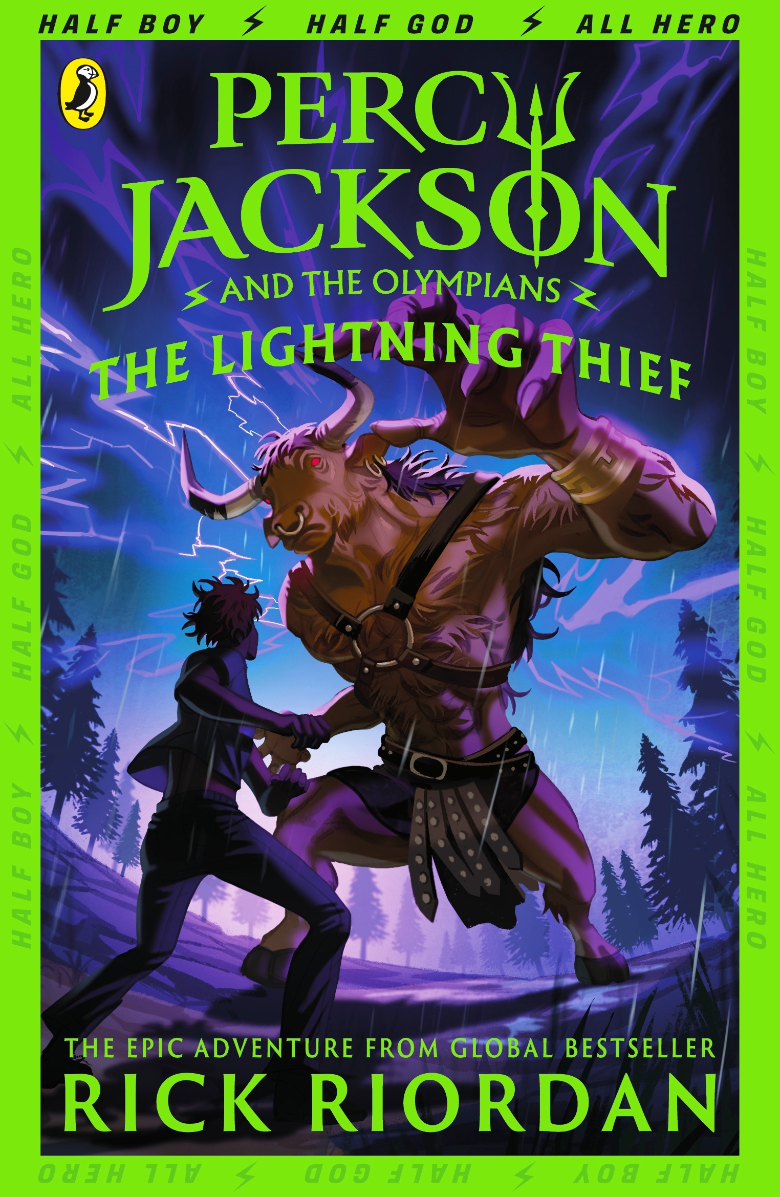 the lightning thief book series