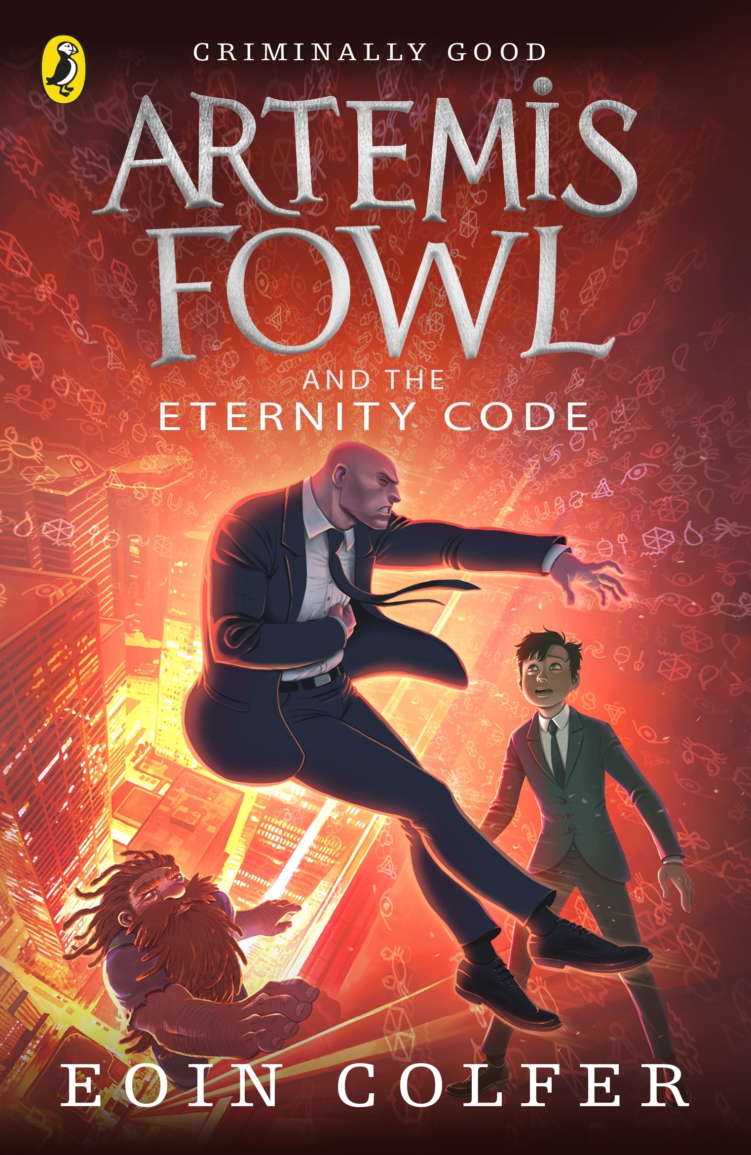 Artemis Fowl And The Eternity Code By Eoin Colfer Penguin Books Australia