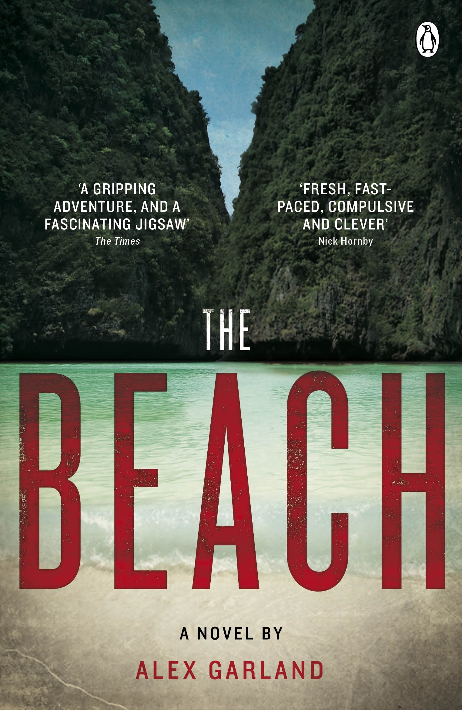 The Beach by Alex Garland - Penguin Books New Zealand