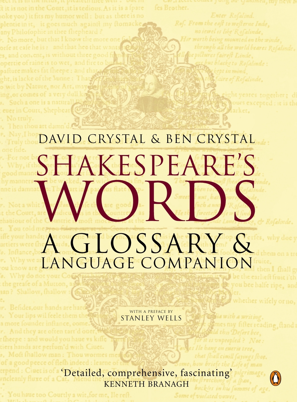 Shakespeare s Words By David Crystal Penguin Books Australia