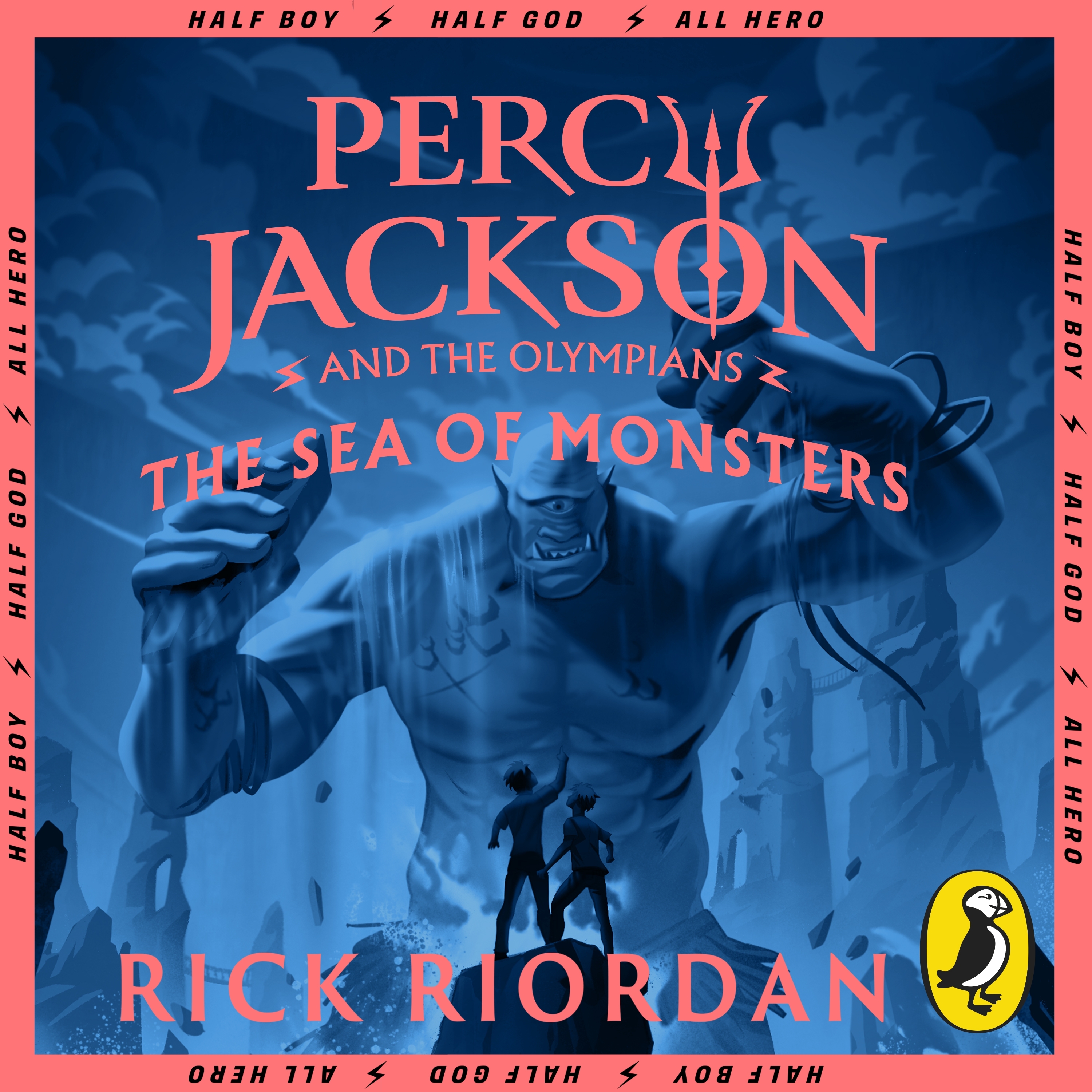 book review on percy jackson and the sea of monsters