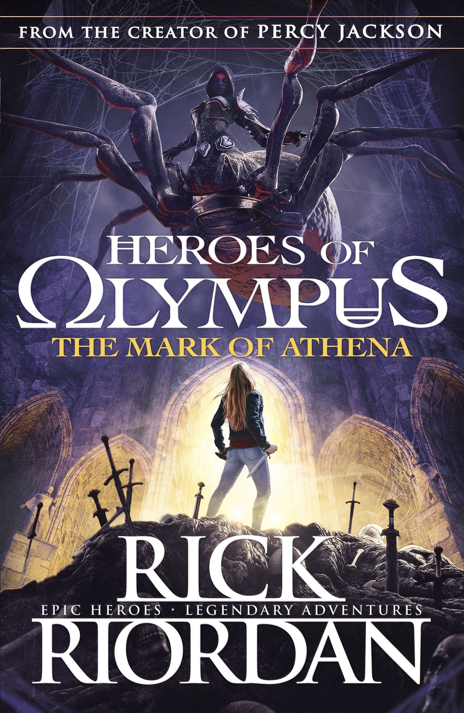 when was the mark of athena published