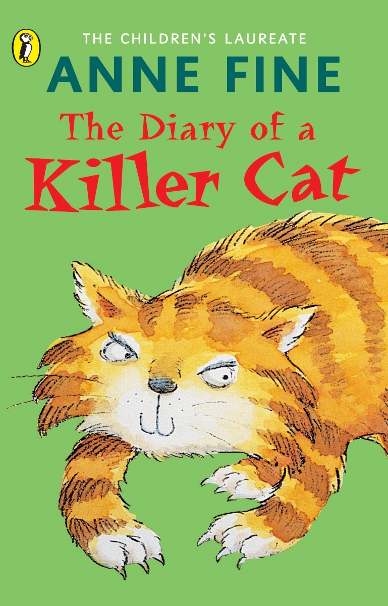 The Diary Of A Killer Cat By Anne Fine Penguin Books Australia