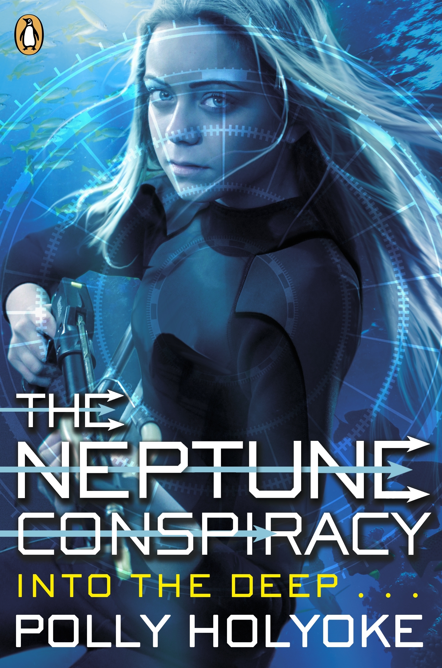 The Neptune Conspiracy By Polly Holyoke Penguin Books Australia 