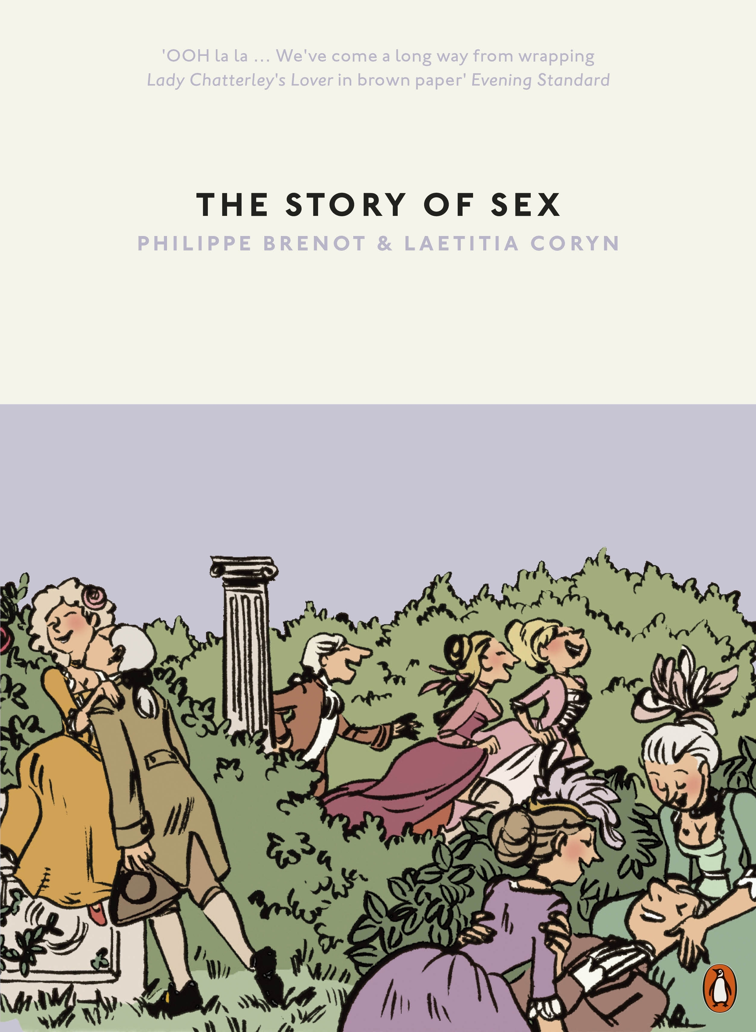 The Story Of Sex By Philippe Brenot And Laetitia Coryn Penguin Books 8081