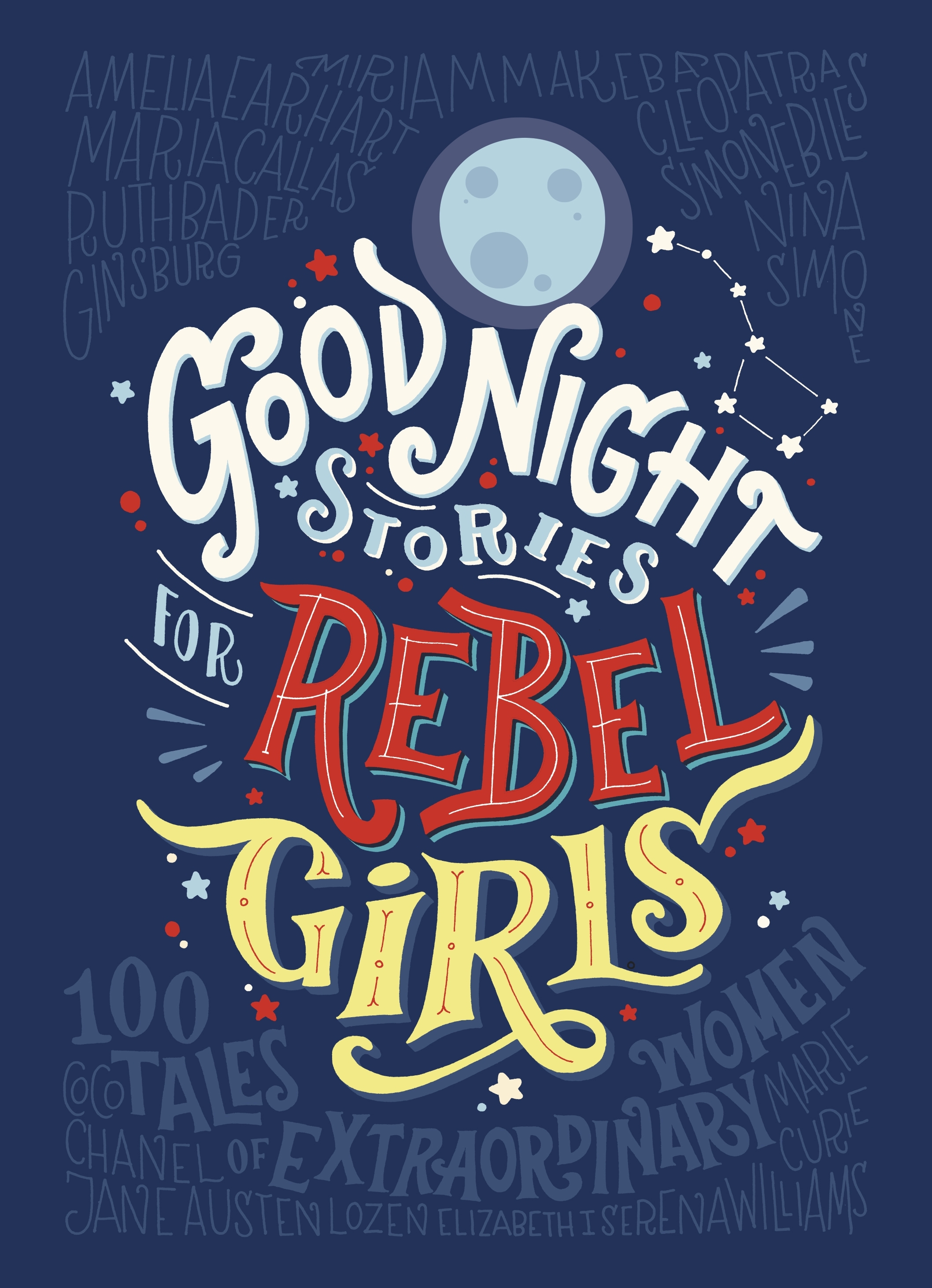 Good Night Stories For Rebel Girls By Elena Favilli Penguin Books Australia