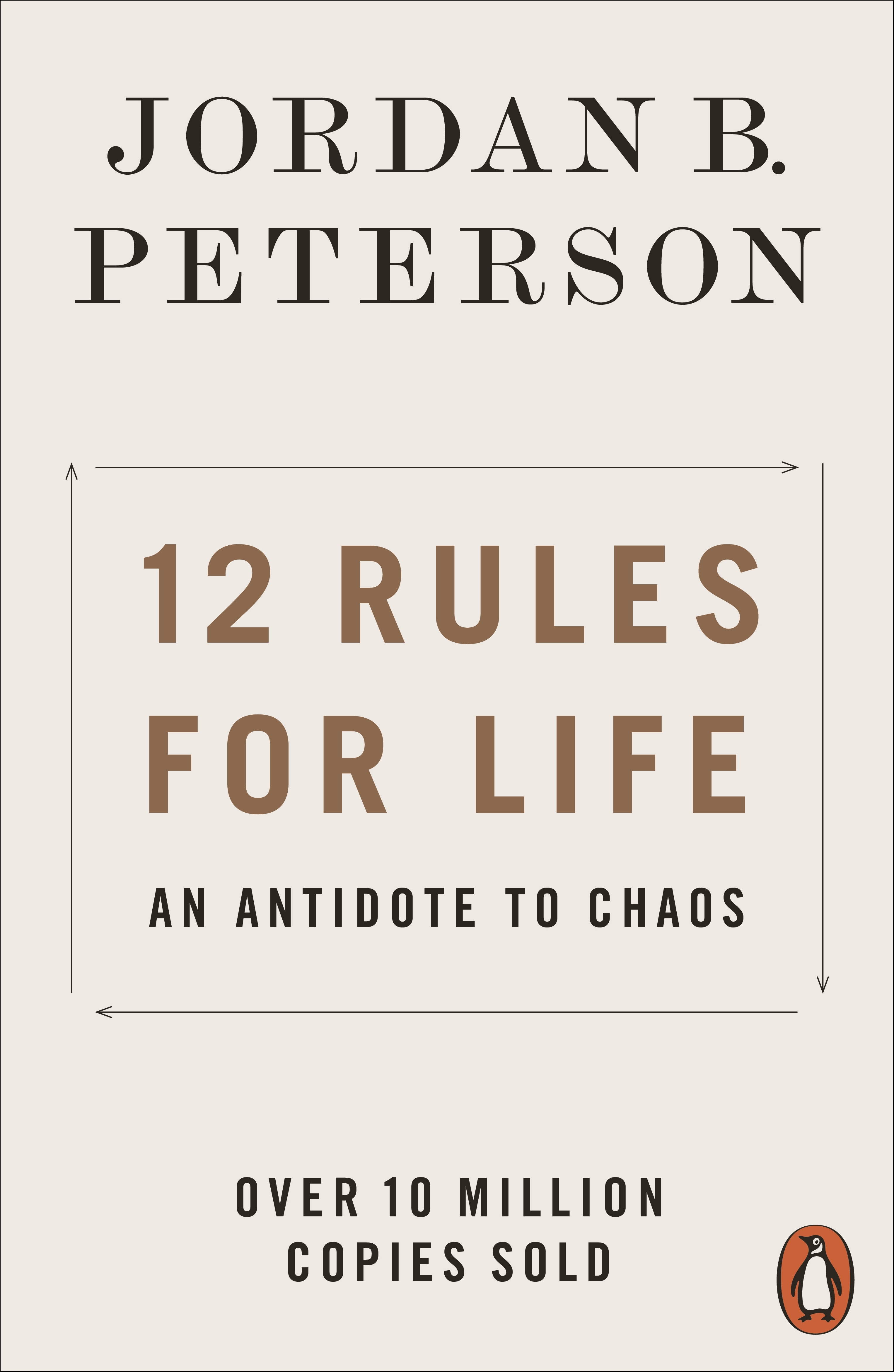 12 Rules for Life by Jordan B Peterson Penguin Books Australia