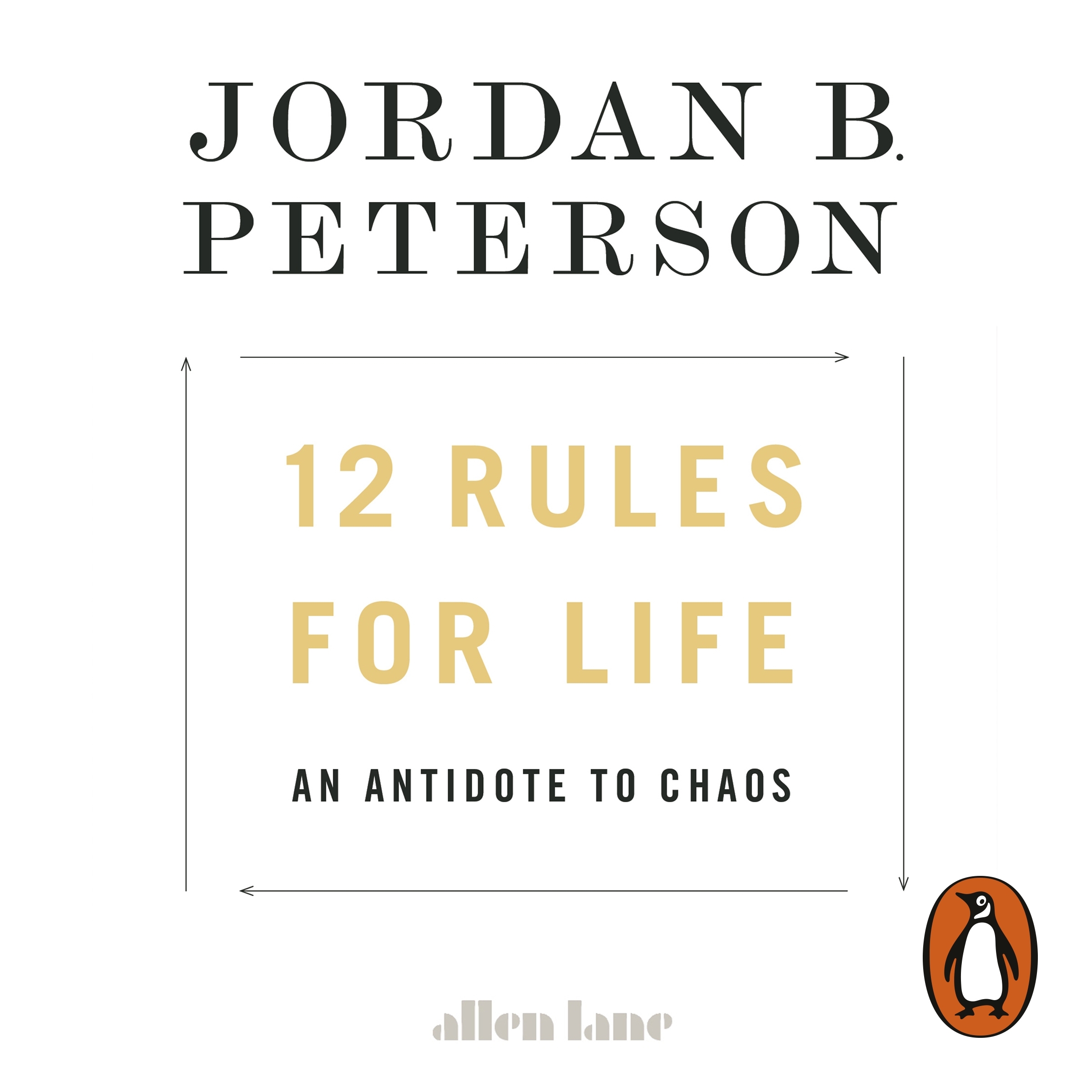 12 Rules for Life by Jordan B Peterson Penguin Books Australia
