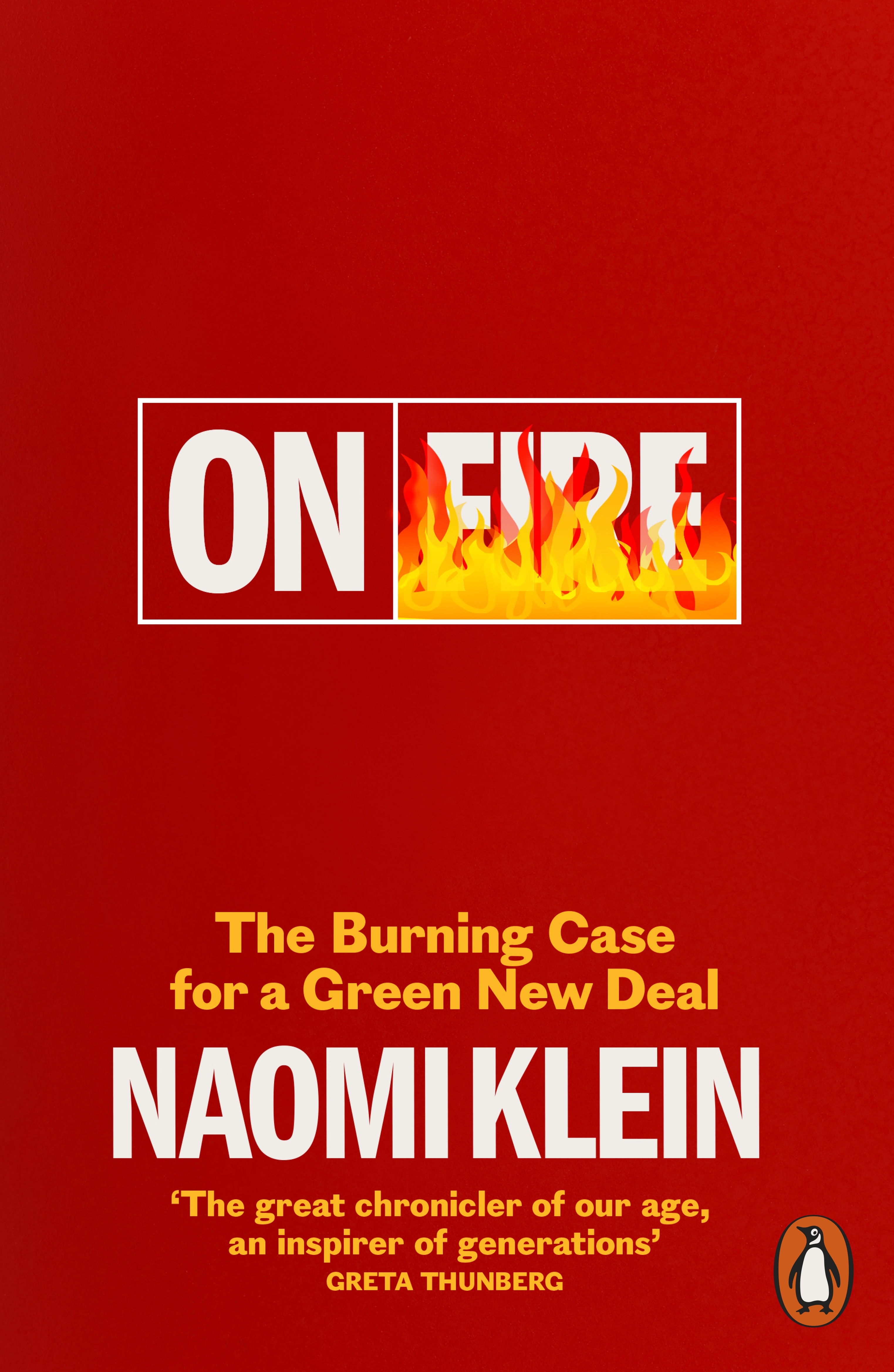 On Fire by Naomi Klein - Penguin Books Australia