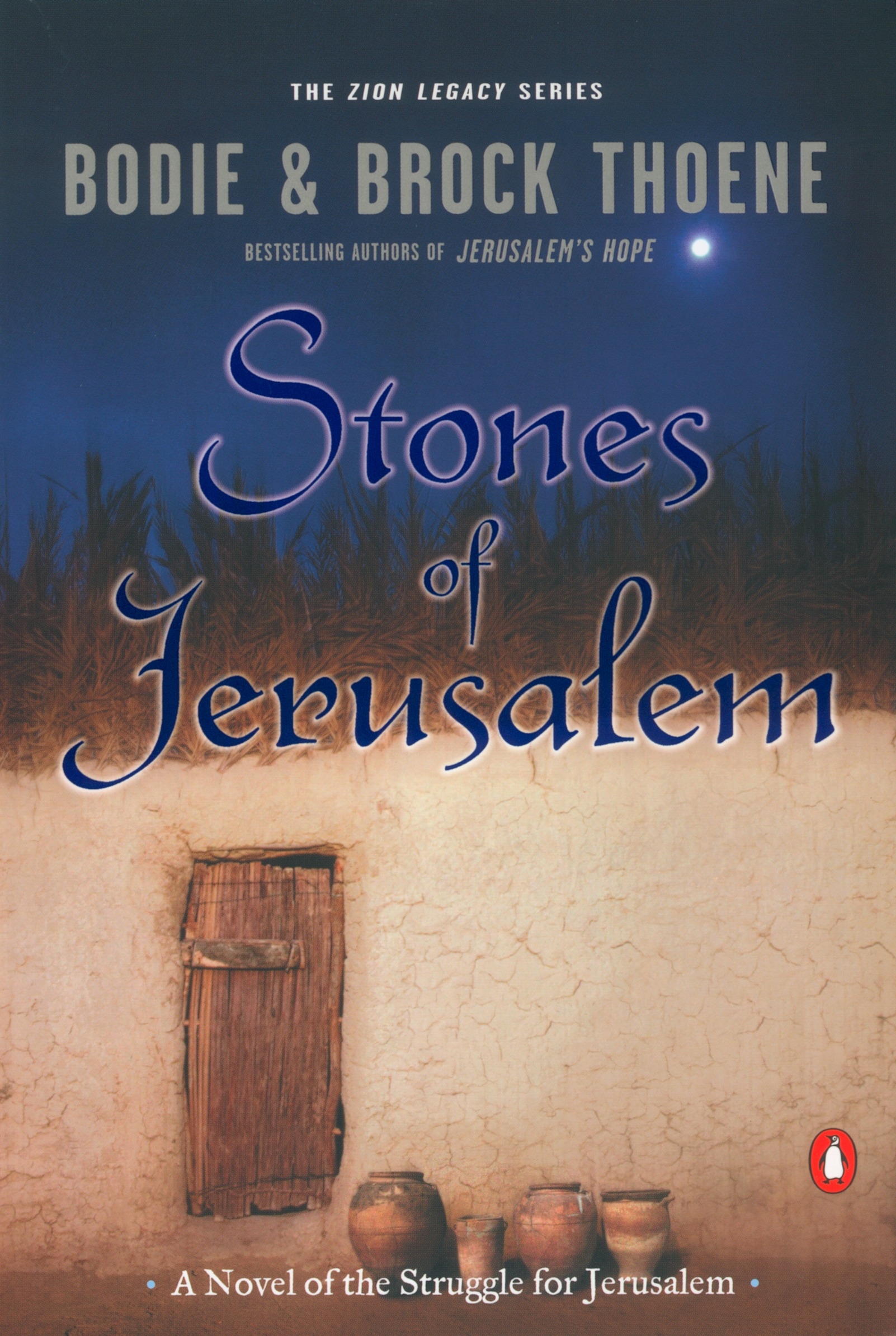 Stones of Jerusalem by Bodie Thoene Penguin Books New Zealand