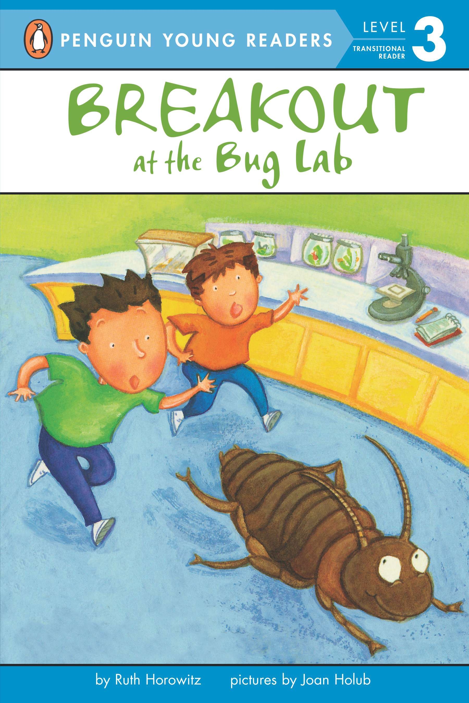 Breakout At The Bug Lab By Ruth Horowitz Penguin Books Australia