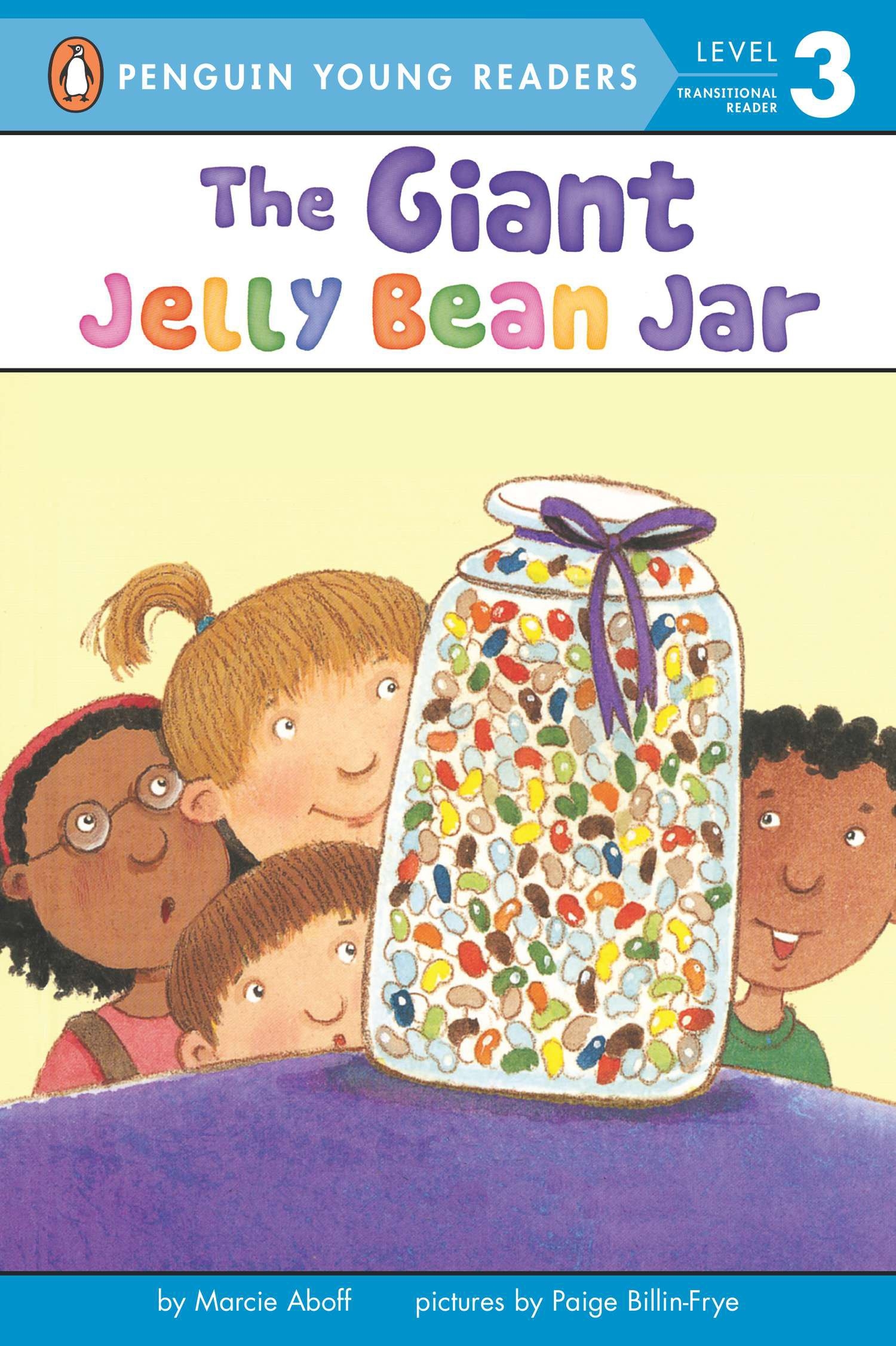 The Giant Jellybean Jar by Marcie Aboff Penguin Books Australia