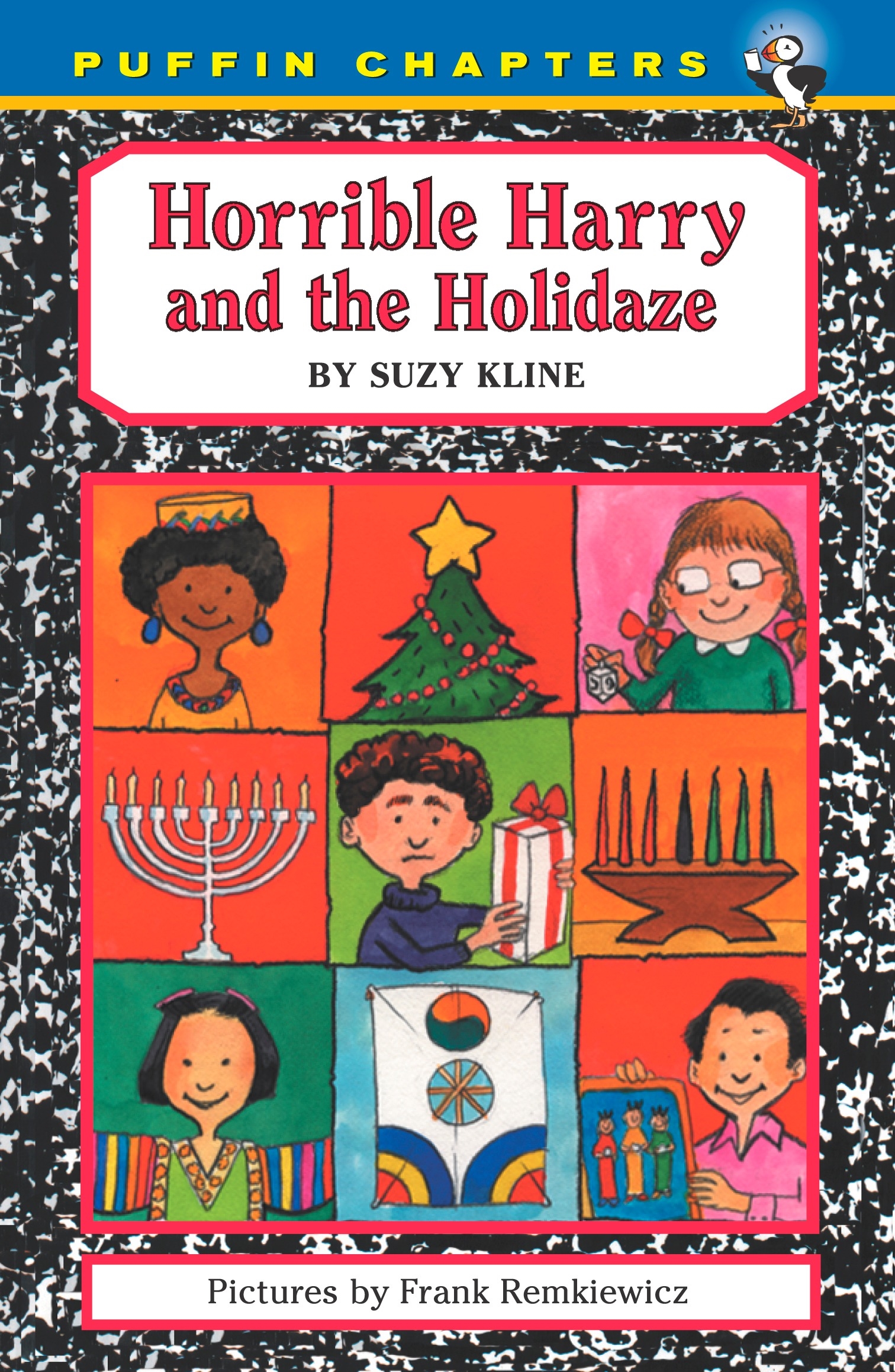 Horrible Harry And The Holidaze By Suzy Kline Penguin Books Australia