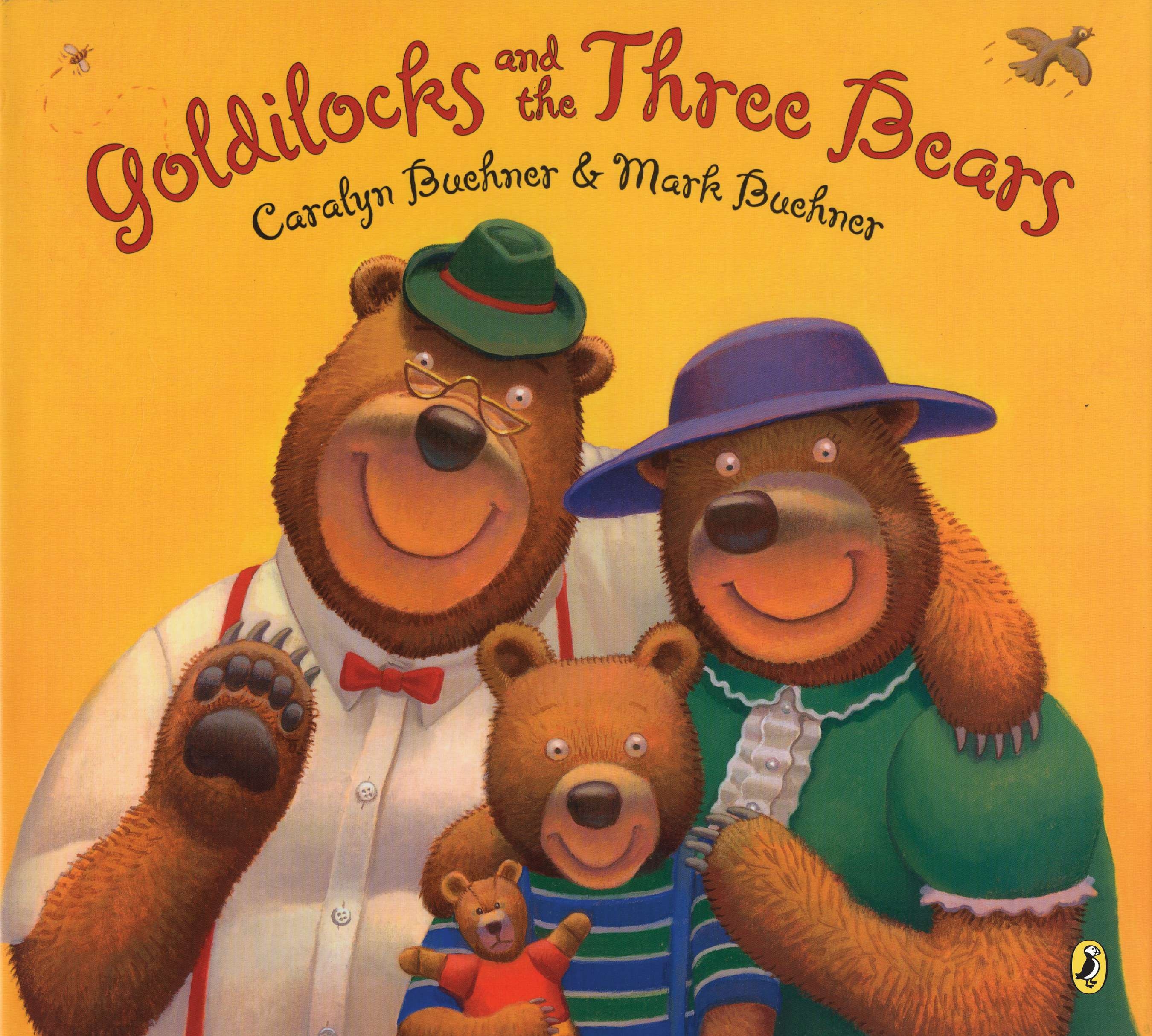 book review of goldilocks and the three bears
