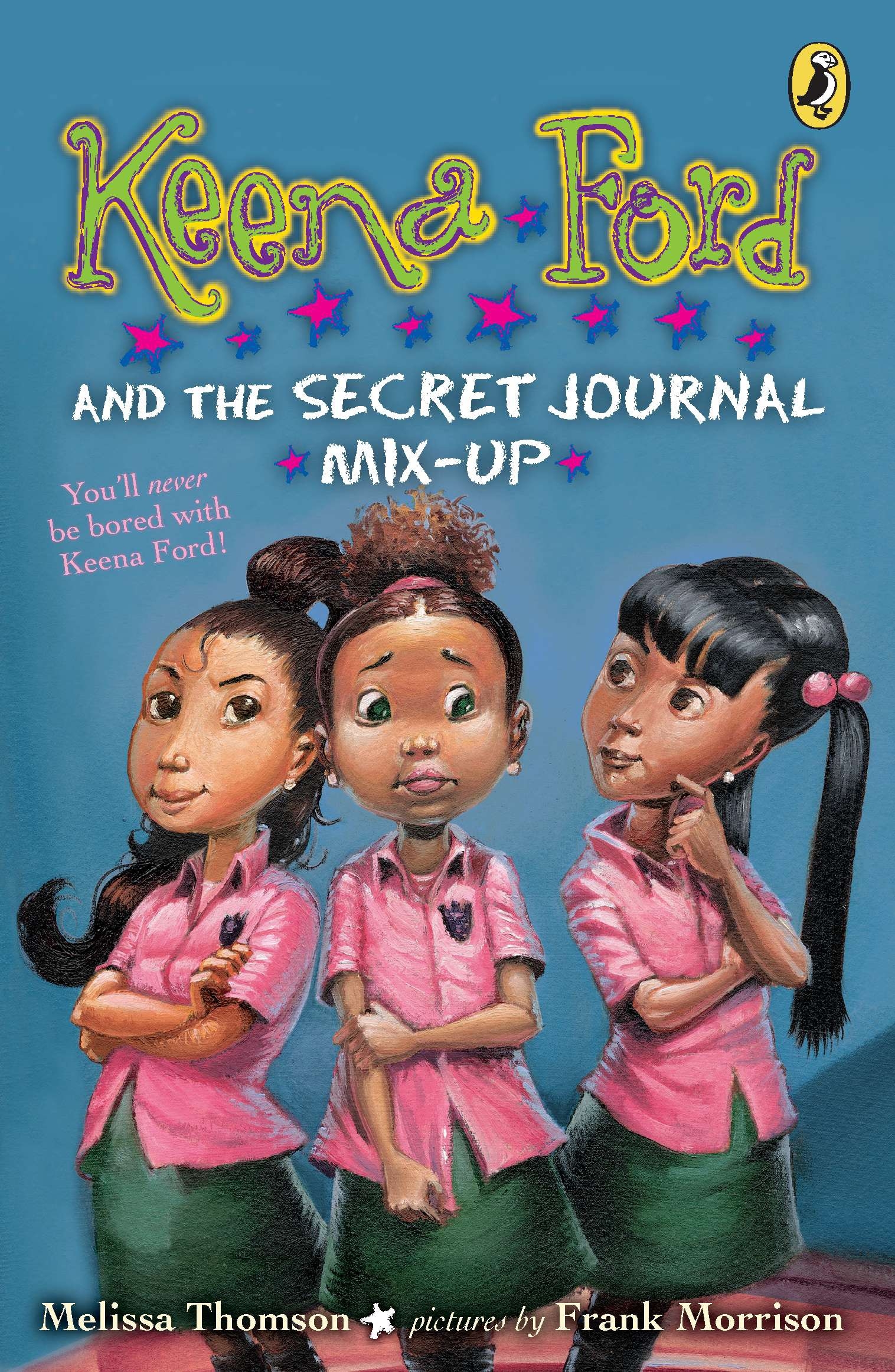 Keena Ford and the Secret Journal Mix-Up by Melissa Thomson - Penguin ...