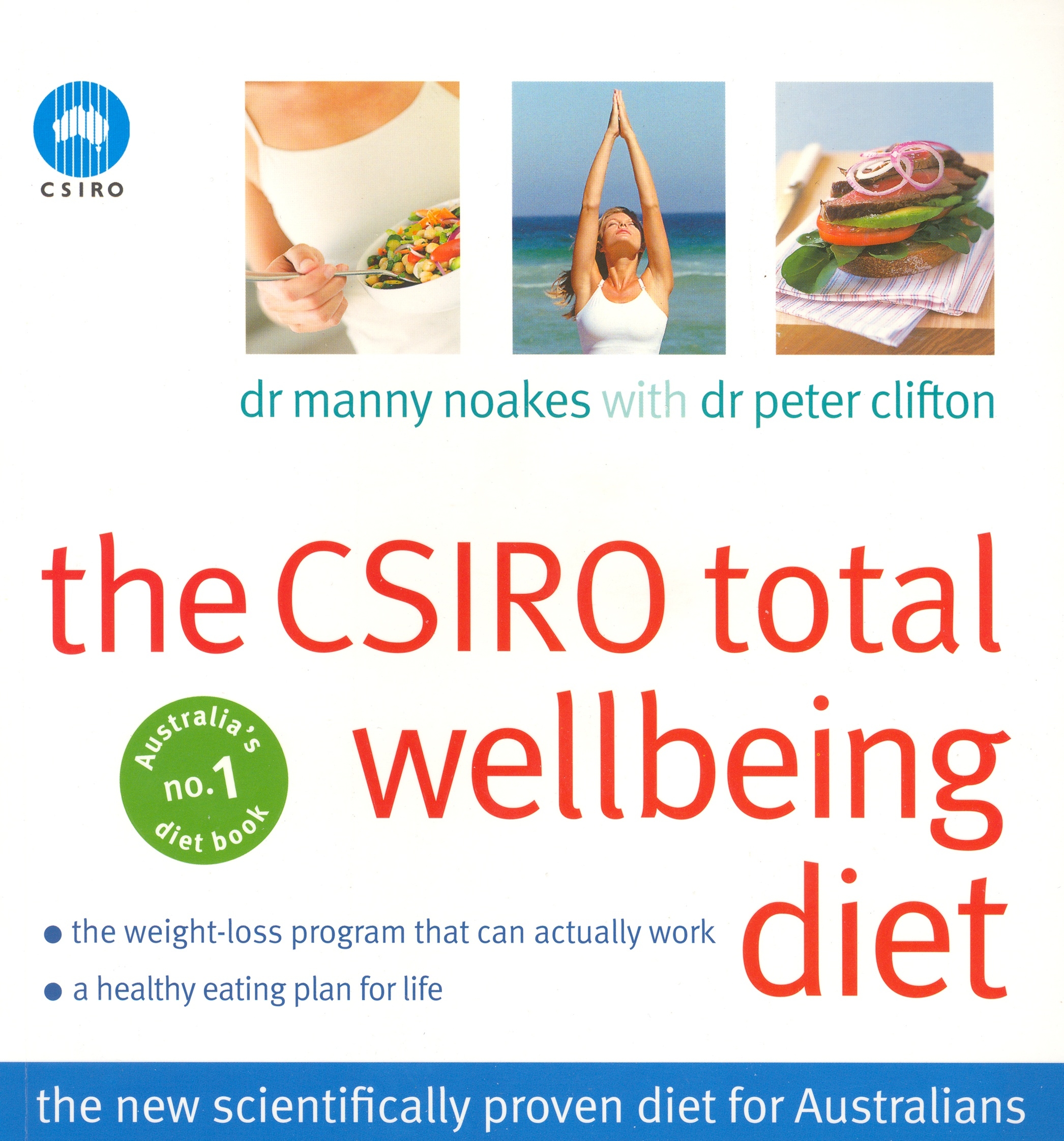 The CSIRO Total Wellbeing Diet By Peter Clifton Penguin Books Australia