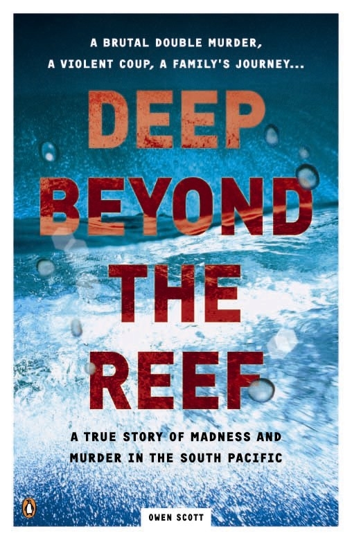 Deep Beyond the Reef by Owen Scott - Penguin Books New Zealand