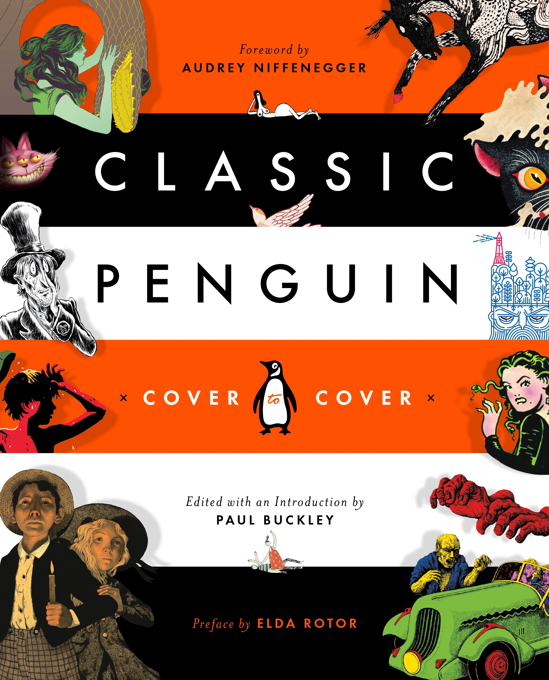 Classic Penguin Cover To Cover By Audrey Niffenegger Penguin Books 0803