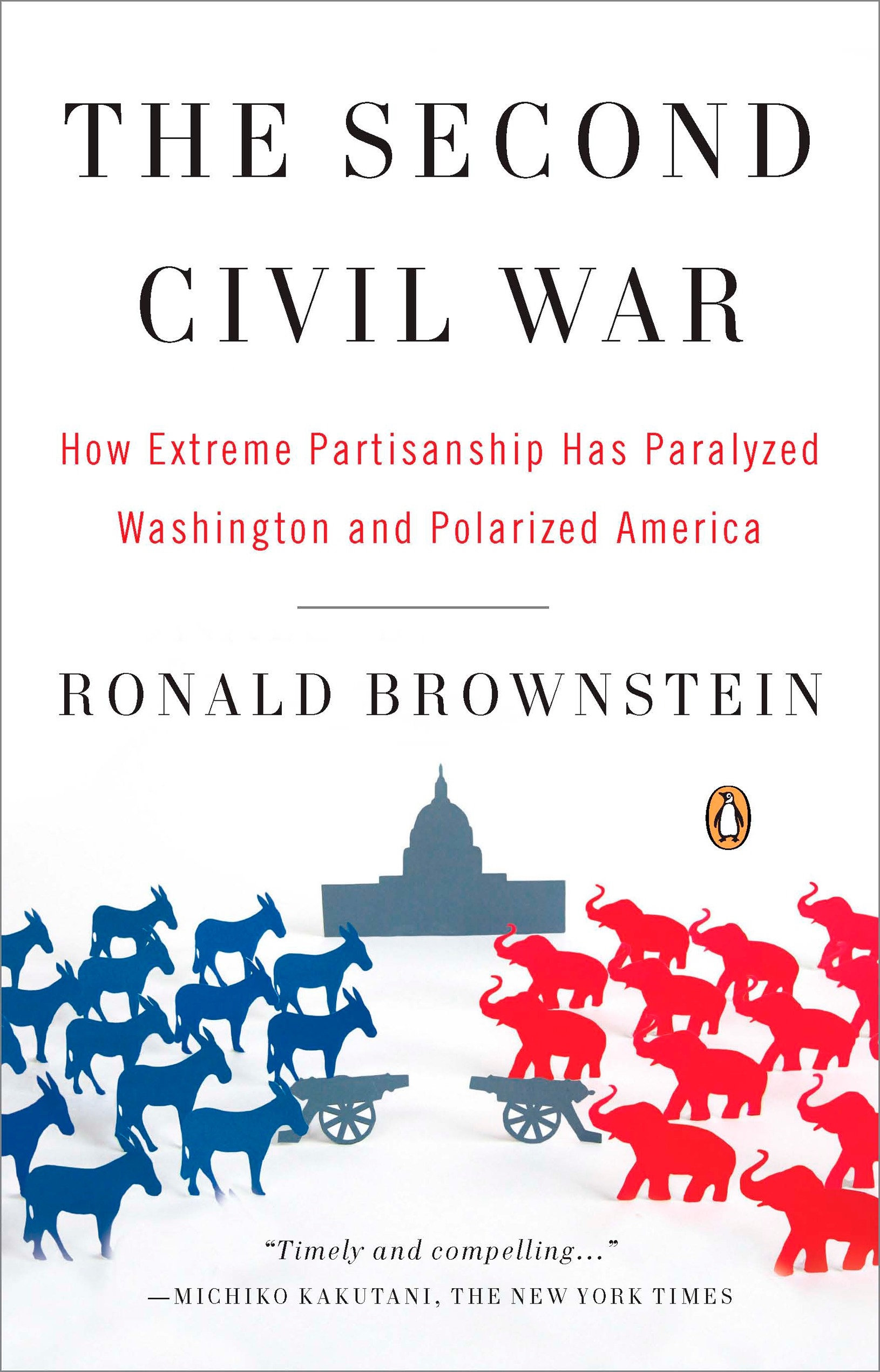 The Second Civil War by Ronald Brownstein Penguin Books Australia