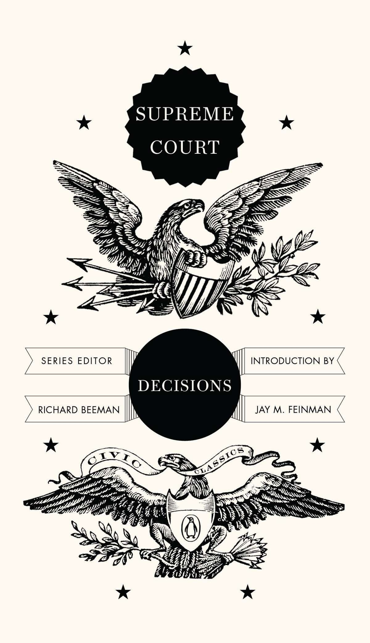 Supreme Court Decisions Civic Classics Book 6 By Jay M Feinman Penguin Books Australia