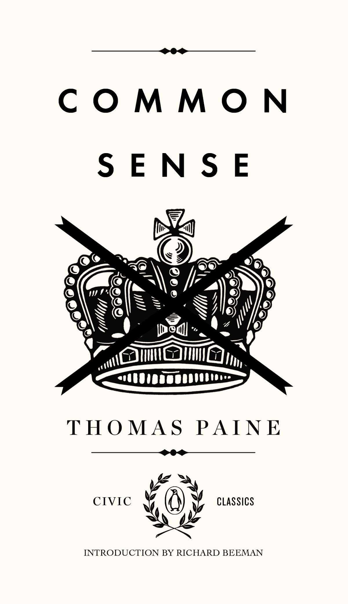 Common Sense by Thomas Paine Penguin Books New Zealand