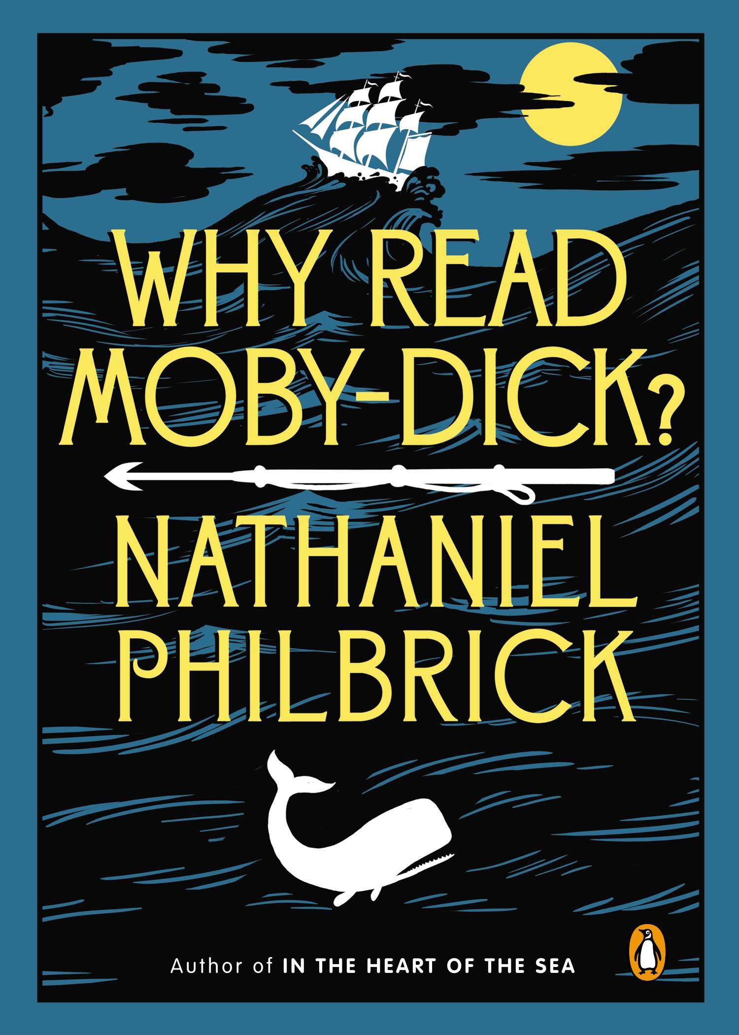 Reading moby dick