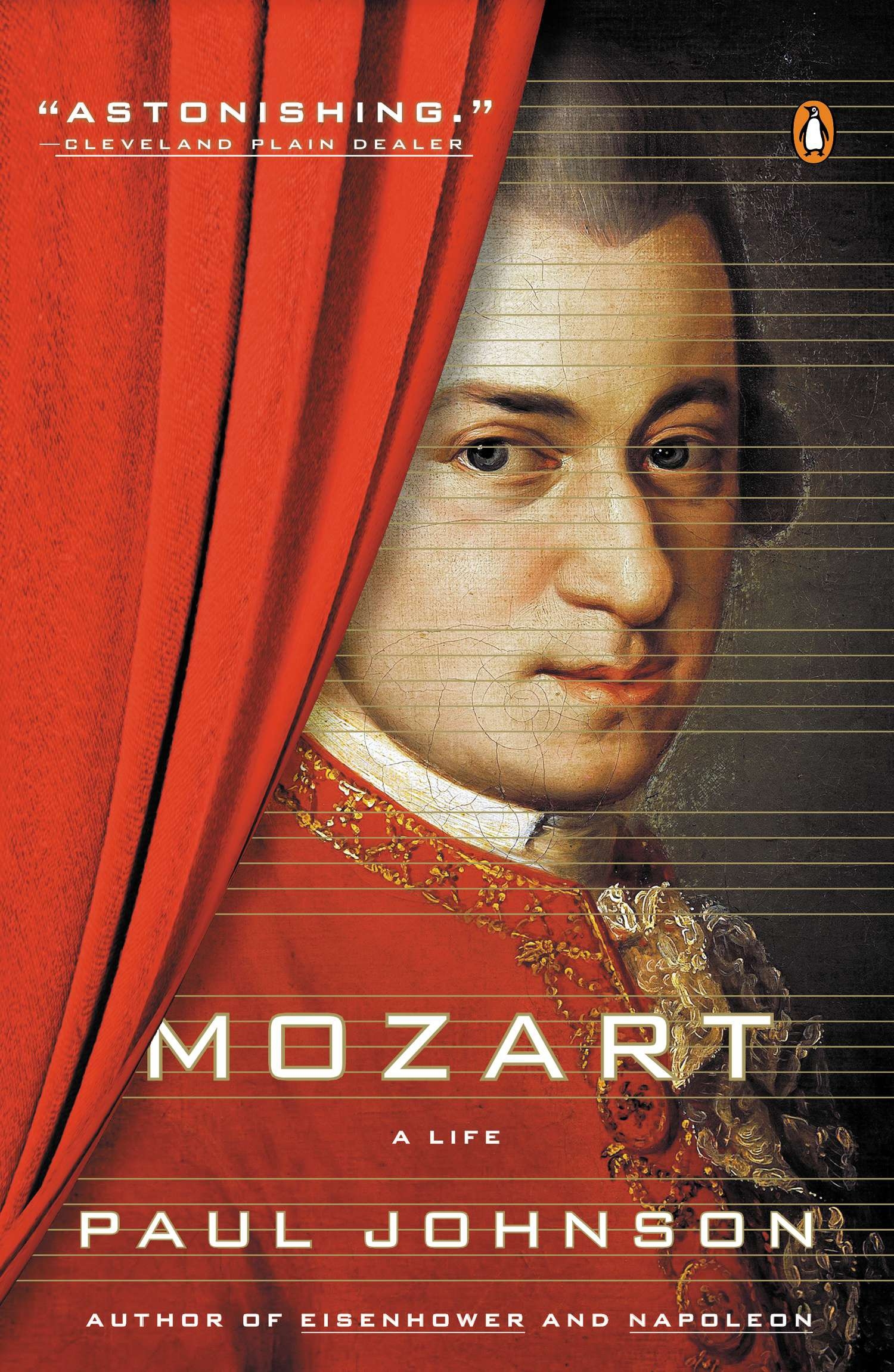 Mozart by Paul Johnson - Penguin Books Australia