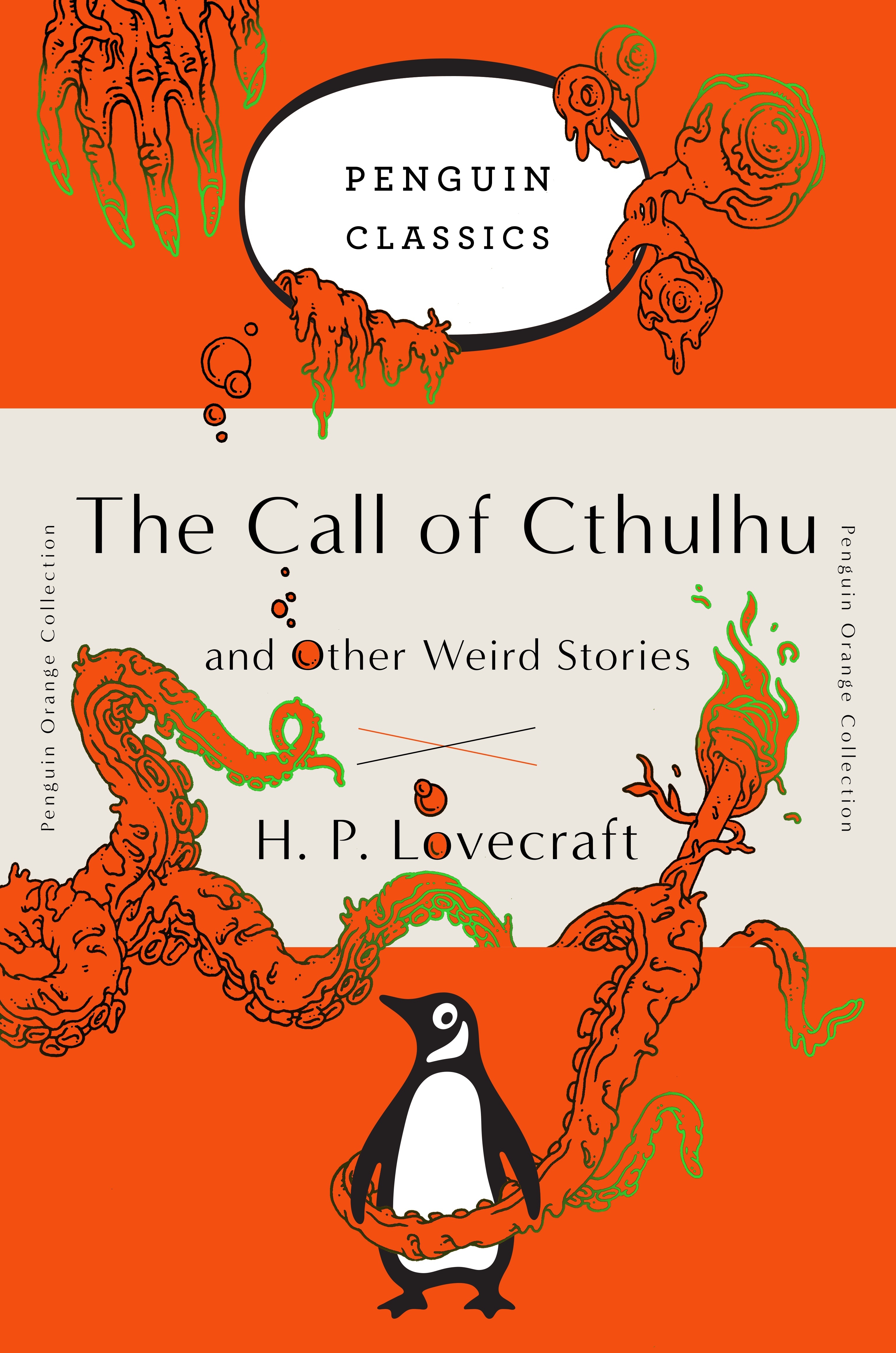 The Call of Cthulhu and Other Weird Stories by H. P. Lovecraft - Penguin  Books New Zealand
