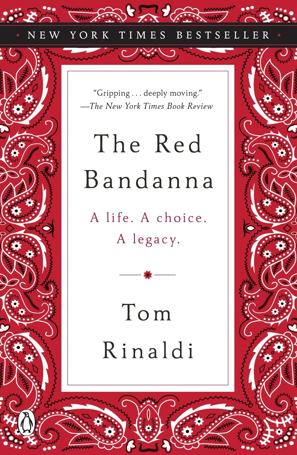 The Red Bandanna by Tom Rinaldi - Penguin Books New Zealand