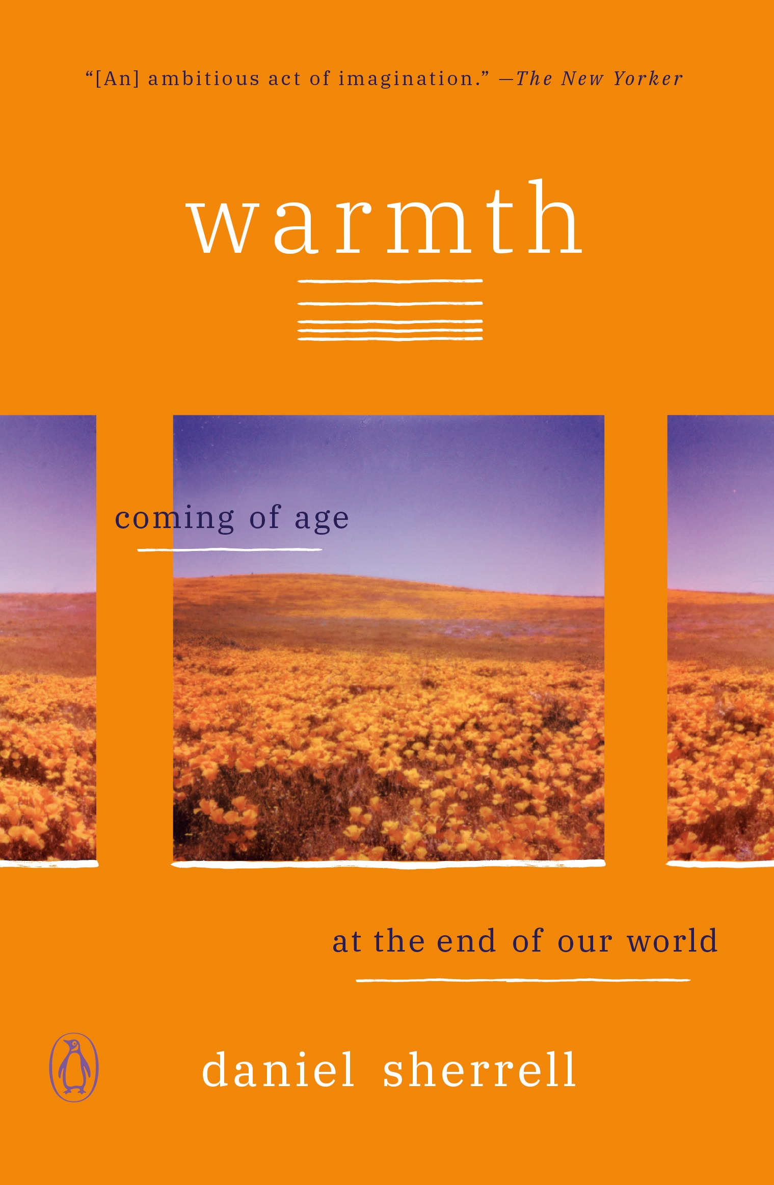 Warmth by Daniel Sherrell - Penguin Books New Zealand